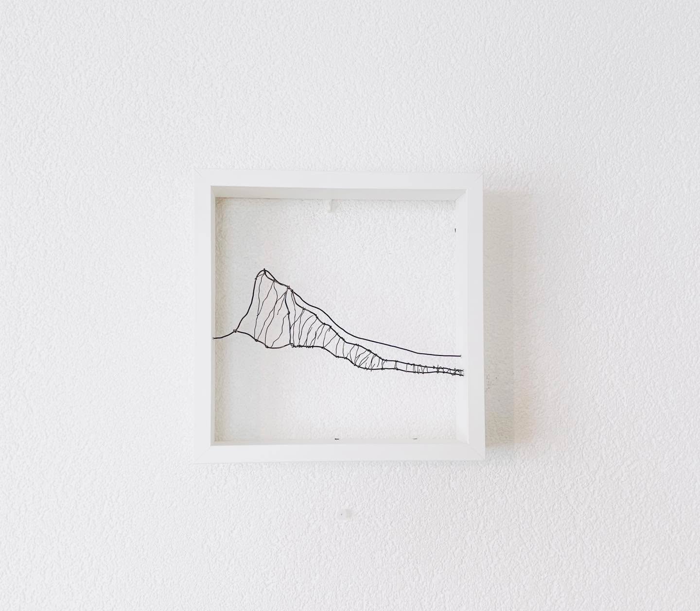 Commande personnalisée « La Tour d’Aï », en fil de fer recuit
#creationfildefer #tourdaï #prealpesvaudoises #leysin