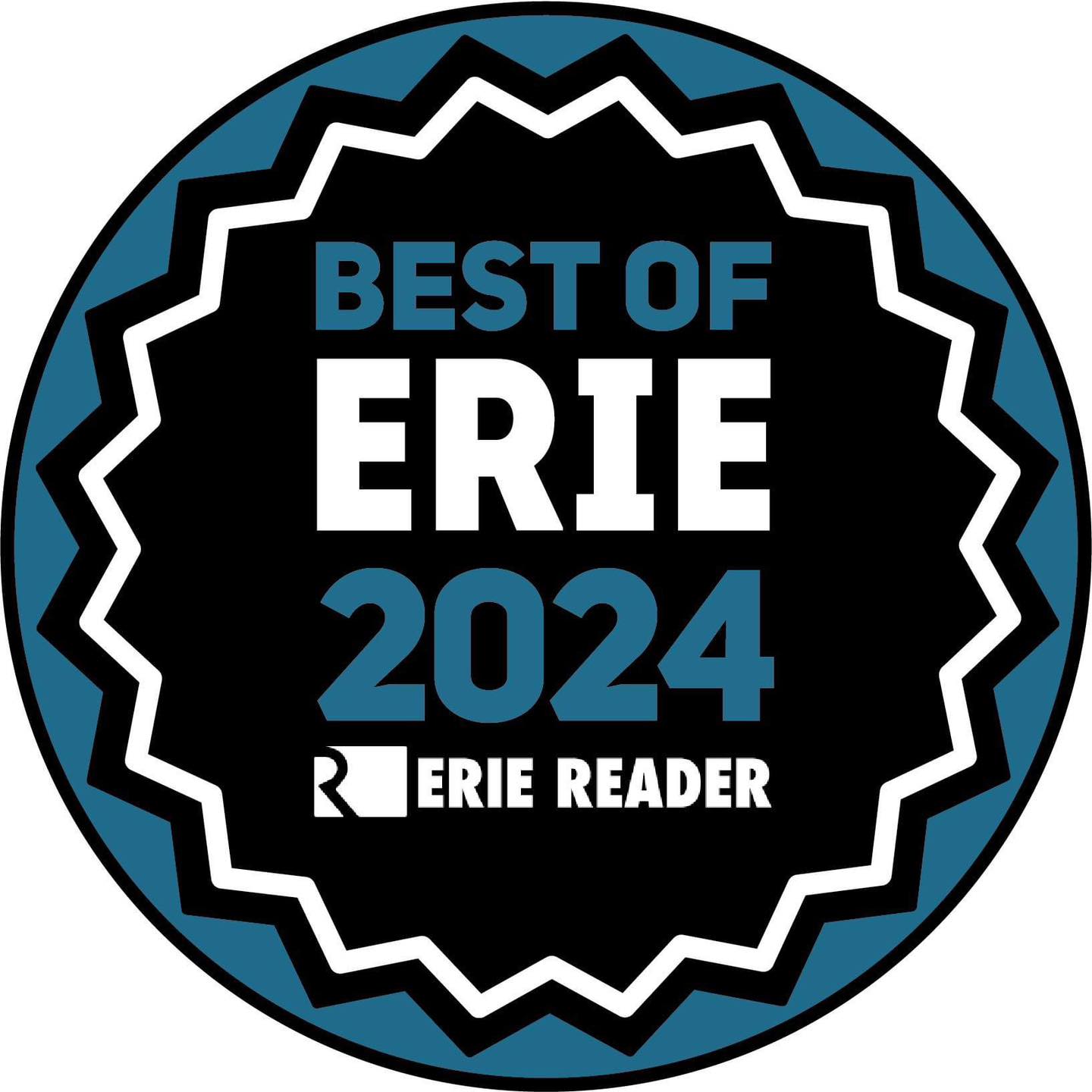 We would appreciate your vote for this year’s best of year 2024!
Please go to www.eriereader.com and start voting for all your Erie favorite businesses!