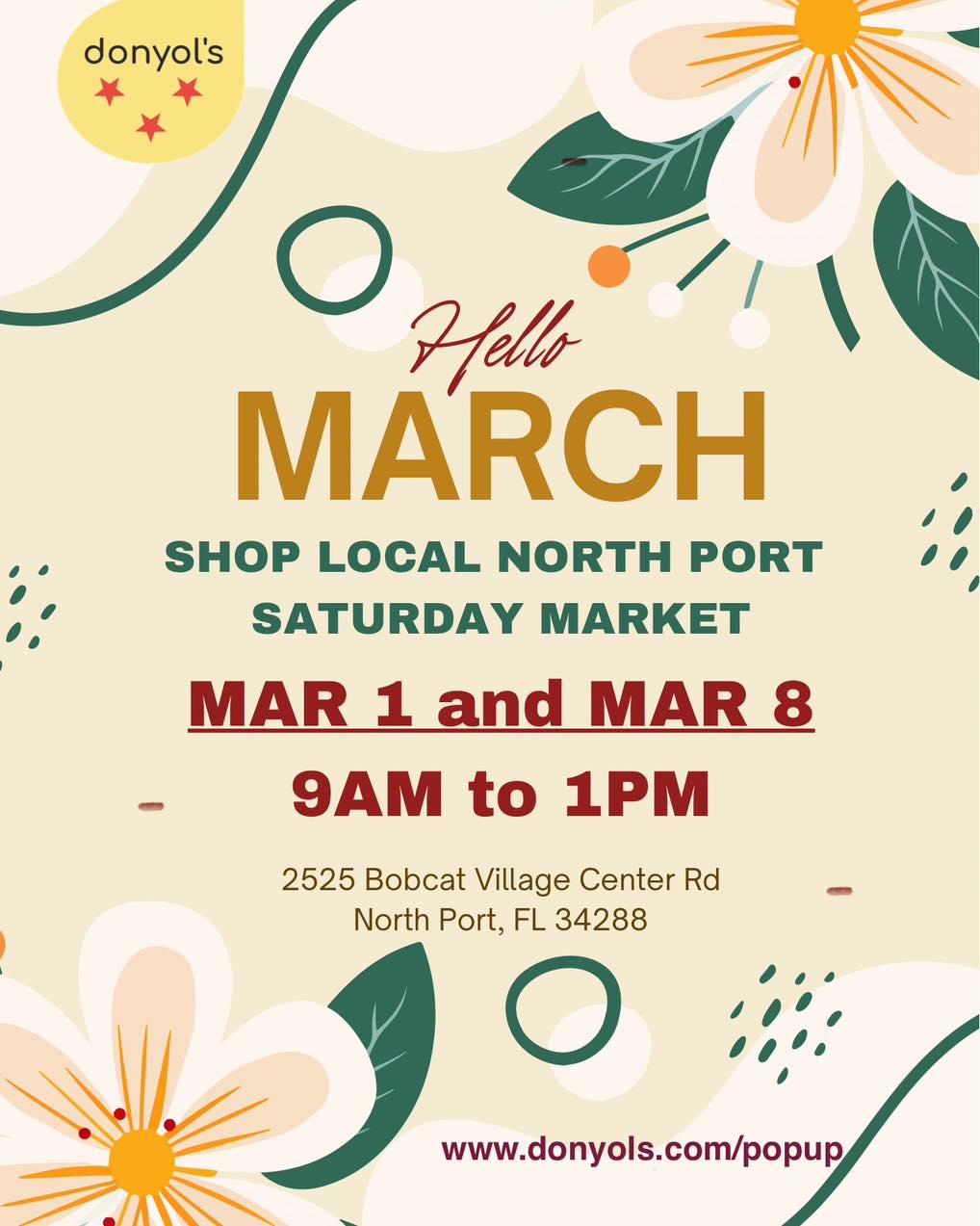 ( อก* อส อก*) Come get some Filipino fare this SATURDAY Shop Local North Port Market โผ๏ธ
( อก* อส อก*) We got roasted pork belly lechon paired with achara, pusรด, siomai, dimsum style steamed rice pork topping, puto cheese, roasted peanuts, coconut jam, iced candies and Philippine fruit juice drinks โผ๏ธ
แขแแฉแบแฟ. แฟแฉแถ. แแฟแตแฟแฉแถ.
โ๏ธ9AM to 1PM
๐Bobcat Village Center Rd, NP 34288
๐ธ๏ธ www.donyols.com/popup
๐ฒ (941) 888-0158
#craveeatrepeat #authenticcebu #swfl #puso #donyols #filamkids #FloridaPinoy #filipinofoods #filam #authenticcebuanofoods #swflfoodies #filipinodish #craveeatrepeat๐ #authenticcebulechonbelly #filipinofoodmovement #floridapinoy #filipinocuisine #lechon #lechonbaboy #lechonbelly #siomai #putocheese๐ #acharangpapaya #latik #achara #cebulechon #cebulechonbelly #northportpinoy #shoplocalnorthport