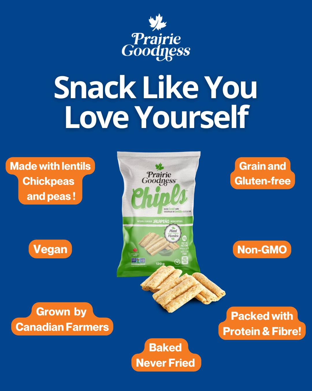 Snack like you love yourself—because real love is vegan, gluten-free, and made with chickpeas. 💚 Proudly Canadian, endlessly snackable.
#SnackWithLove #ChickpeaSnacks #VeganSnacks #GlutenFreeGoodness #CanadianMade #PlantBasedSnack #SupportLocalBC #HealthySnacksCanada #EatLocalBC #SmartSnacking