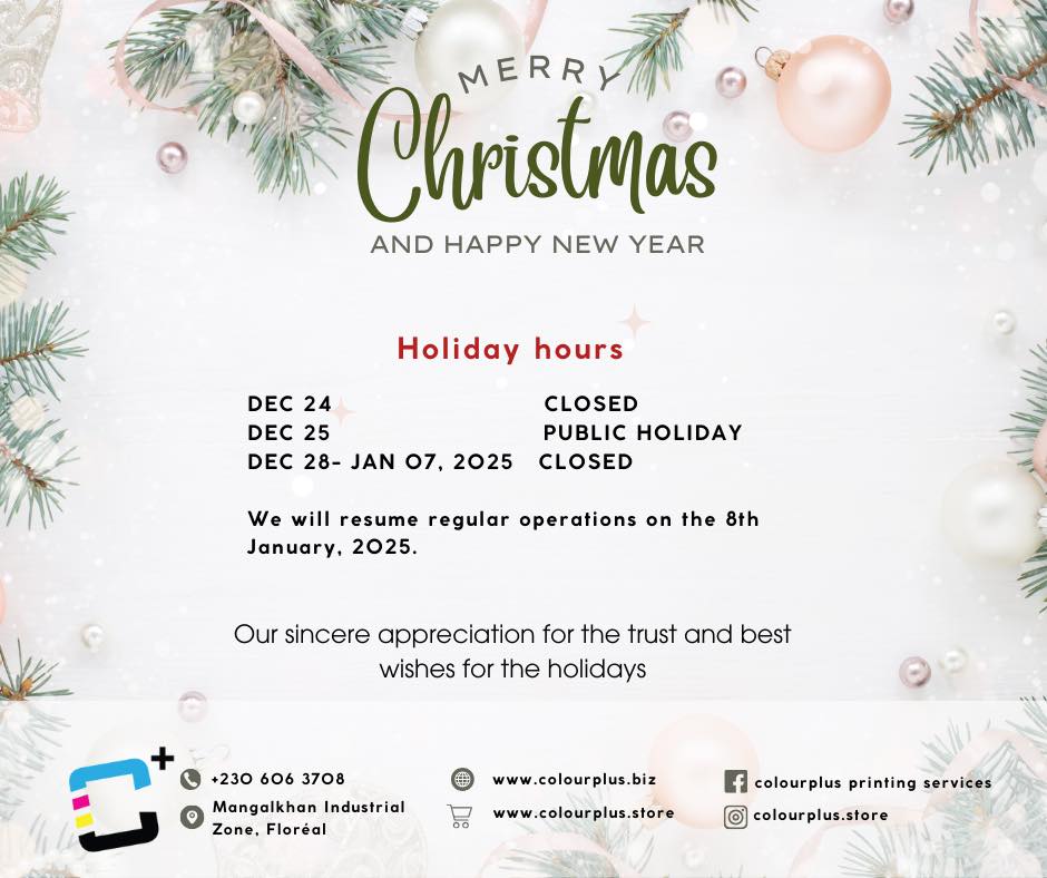 Happy Holidays from us to you