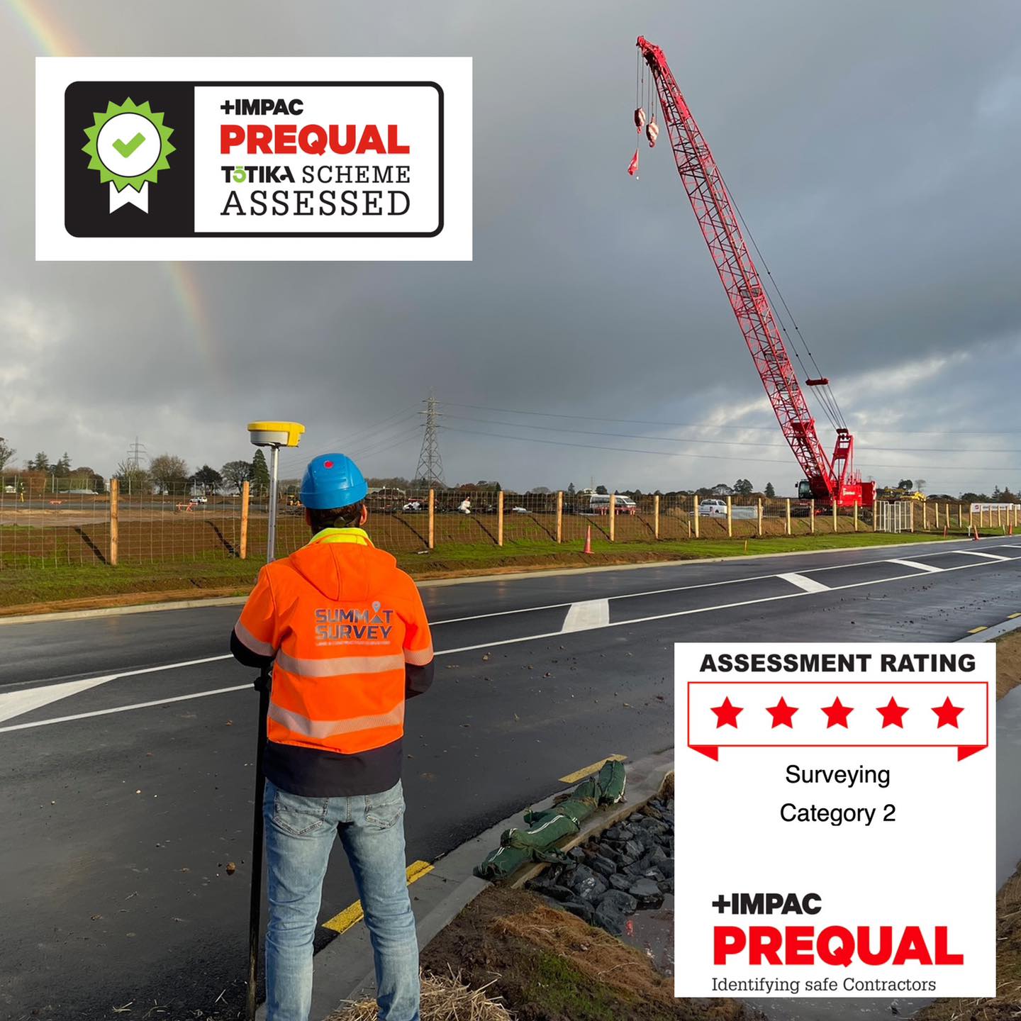 At Summit Survey Ltd, accuracy and reliability are just the beginning.
We are committed to safety, quality, and compliance in every project we undertake. That’s why we’re proud to be Totika certified and have achieved a 5-star IMPAC Prequal rating.
This recognition reflects our dedication to maintaining the highest health and safety standards, ensuring that every site we work on is safe, efficient, and meets industry best practices.
Trust us to deliver precise results - without compromising on safety or quality.
#SummitSurveyLtd #SurveyingExcellence #HealthAndSafety #Totika #impacprequal