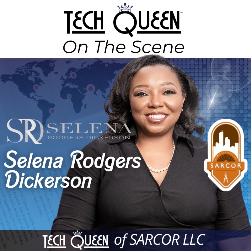 Give a warm hello to our April 2025 Tech Queen On The Scene, @pureresilience @Selena Rodgers Dickerson of @sarcor_llc SARCOR, LLC.
She shared some valuable gems about delayed gratification, longevity in business, and fun facts that nobody thinks about (except tech queens lol).
Check the comments or tap our link to learn more about Building Cities, Leadership & Legacy with Tech Queen On The Scene Selena Rodgers Dickerson #Womenintech #techqueen #onthescene