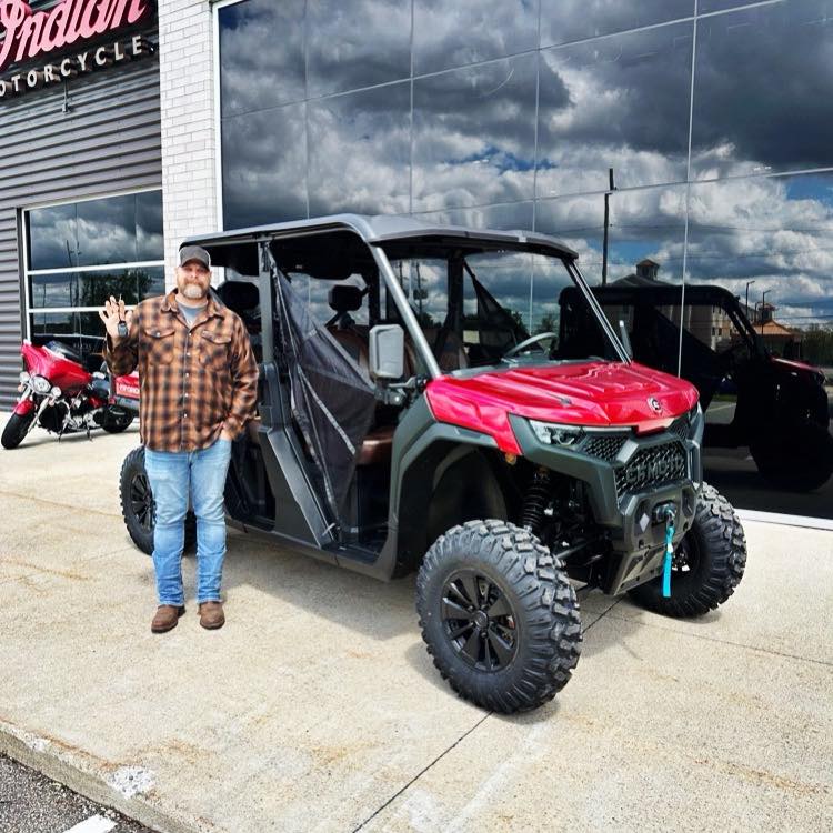 Jeremy picked up the all new U10 Pro XL today. We can’t keep these around. Our best selling UTV to date.