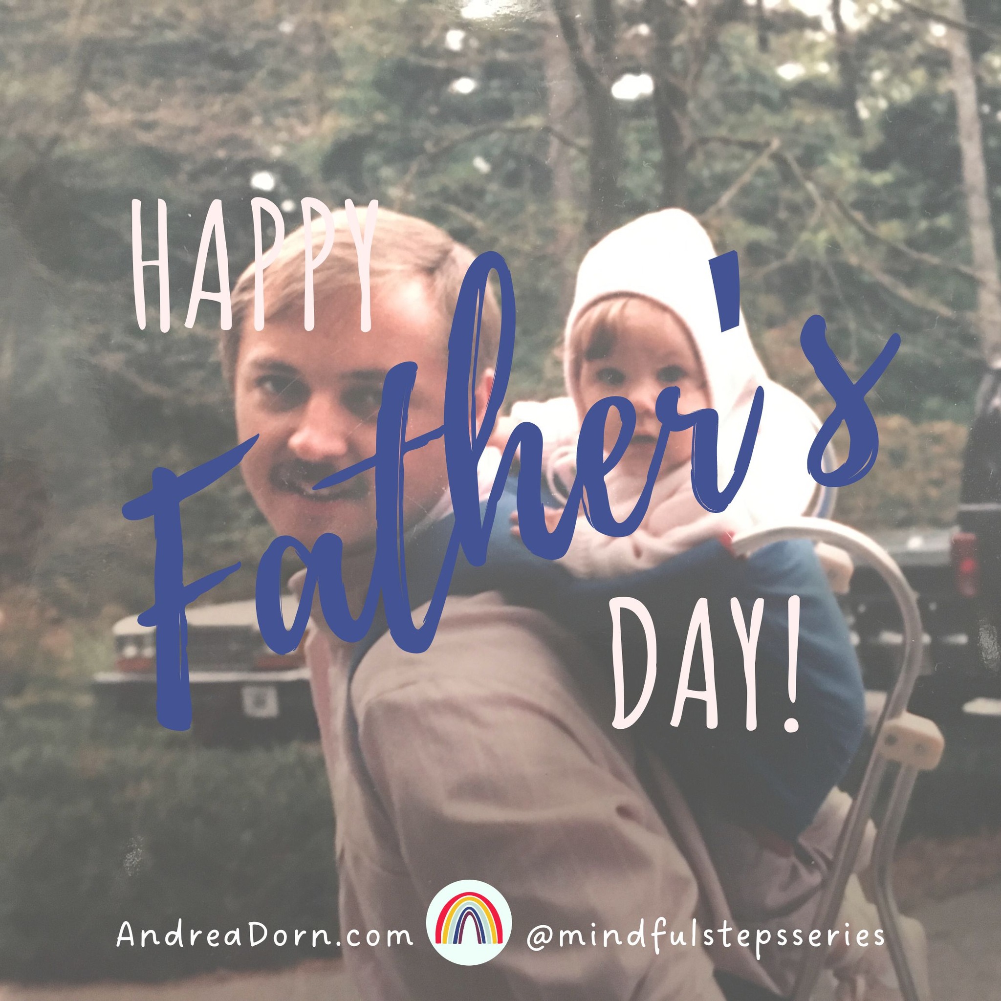 Grateful for all the men who help raise strong, compassionate, loving humans. ❤️
✨Curious to know:
What’s the best piece of fatherly advice you’ve gotten from a father figure in YOUR life?? 🤔👔😎
#happyfathersday #fathersday #happydadsday #mindfulstepsseries #fatherlyadvice #everydayisfathersday #toddlerdad #toddlerdadlife #mama #dada #dadjokes #dadlife #daddy #motherhoodunplugged #kids