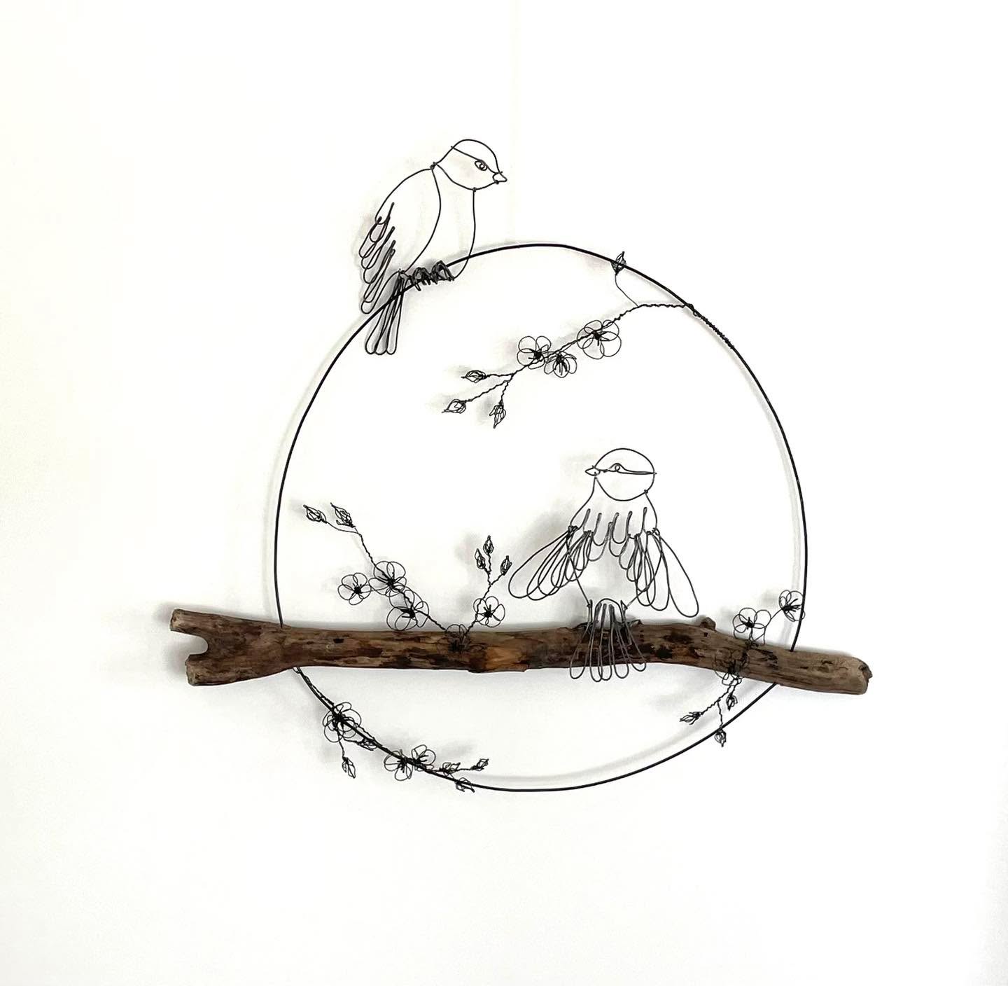 Mésanges - 2024
#fildefer #fildeferrecuit #mesangebleue #gruyereregion