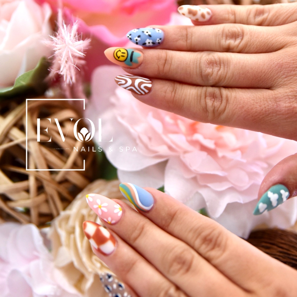 πΌπ¨ Spring Nails Just Hit Different! π¨πΌ
Say hello to sunshine, daisies, smiley faces, and all the good vibes! This set is all about bold colors, playful patterns, and letting your personality shineβbecause spring is the perfect time to have fun with your nails! ππ
From florals to clouds, retro swirls to happy facesβweβve got designs that will make you smile every time you look down at your hands!
π Evol Nails & Spa
101 County Rd 120, Suite 400, Saint Cloud, MN 56303
π Call: (320) 774-3474
π² Call/Text: (320) 247-2425
π» Book Online: https://www.fresha.com/book-now/evol-nails-and-spa-p7k7hw3t/all-offer?share&pId=478005
π Let your nails bloom this spring!
#EvolNails #SpringNailArt #HappyNails #NailDesigns #SaintCloudNails #ColorfulVibes #FreshManiPedi #NailJoy