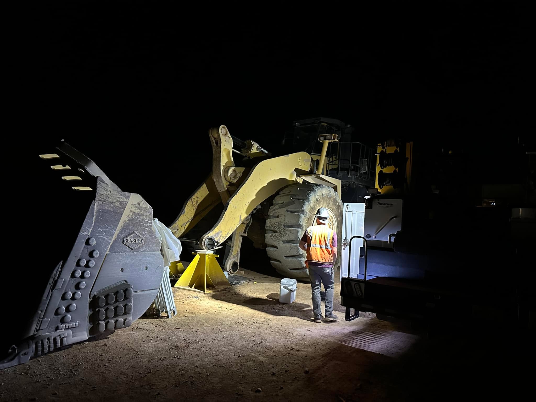 Getting a early start, but going to be a very long day 