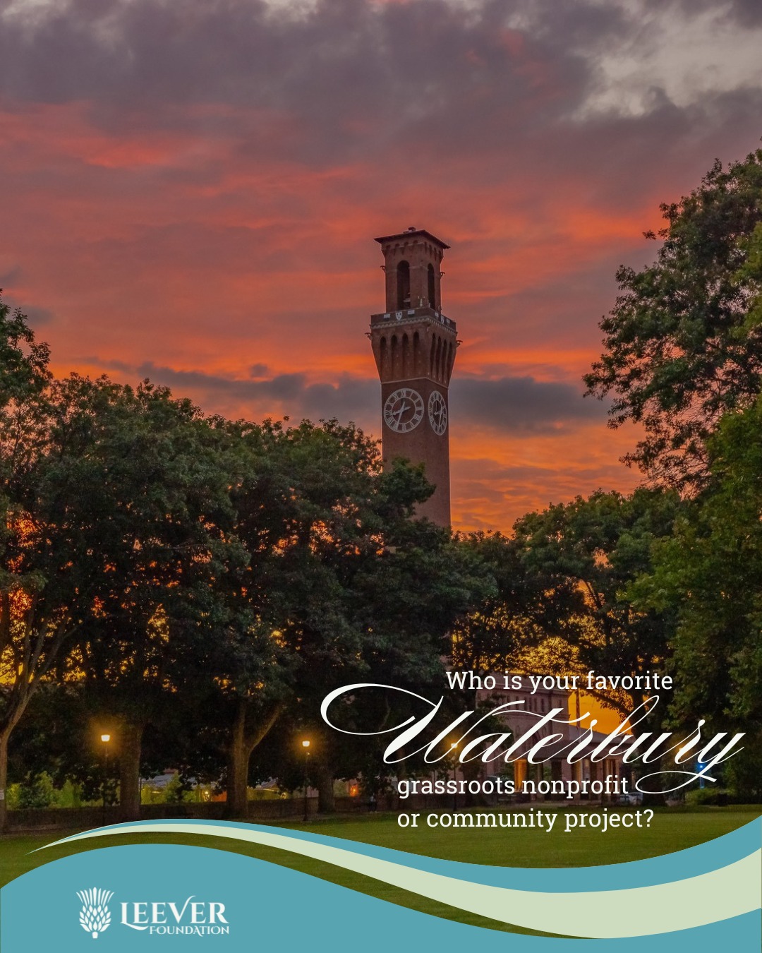 Waterbury is home to incredible grassroots organizations making a difference every day. Now, we want to hear from YOU! Which Waterbury-based nonprofits or community organizations inspire you? Tag them in the comments and tell us why their work is making an impact!