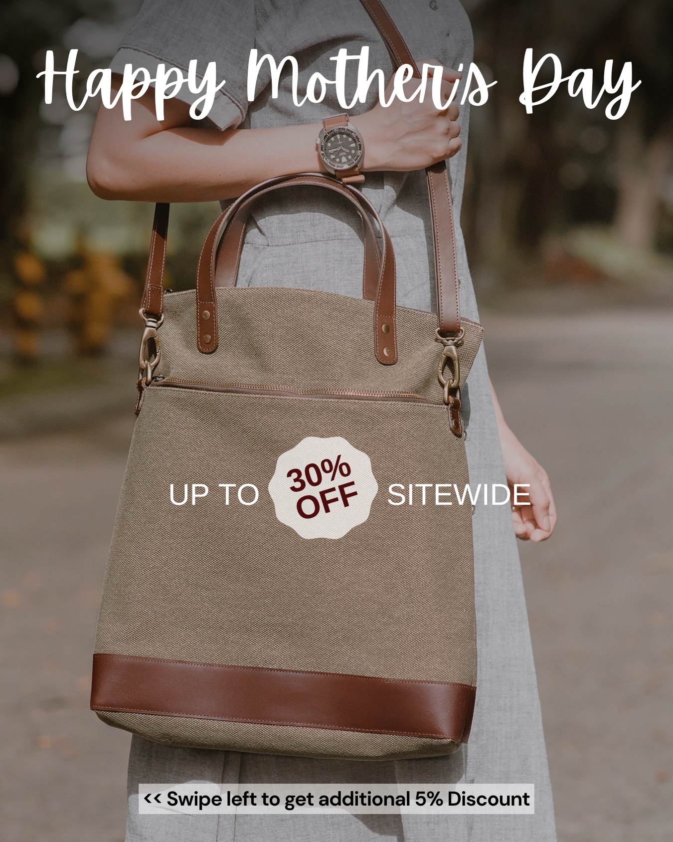 For the woman who raised you with style 💼
Celebrate her with up to 30% Discount sitewide this Mother’s Day — plus an extra 5% off just for you.
Swipe left for the easy steps to claim it.
Smart, timeless, effortlessly cool — just like her💖
Shop now at www.theschoolofsatchel.com 🛒
.
.
.
#theschoolofsatchel #mothersday #mothersdaygiftideas #totebag #leatherbags #canvasbags #LuxuryLeather #bags