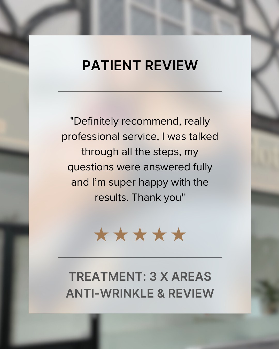 Thank you for another kind review! - Received on Google.
I'm glad you are happy with the results! If you would like to experience our professional service, book in for a consultation where we can discuss your goals and tailor treatment plan to meet your needs.
Dr Chandla Aesthetics is a Doctor Led Medical Aesthetics Clinic.
WhatsApp: 07930674092
Email: info@drchandlaaesthetics.co.uk
www.drchandlaaesthetics.co.uk
#aestheticsbirmingham #aestheticswestbromwich #aestheticssolihull #aestheticsdoctor #aestheticsdoctorbirmingham #aestheticsdoctorsolihull #aestheticsdoctorwestbromwich #aestheticsdoctorwestbrom