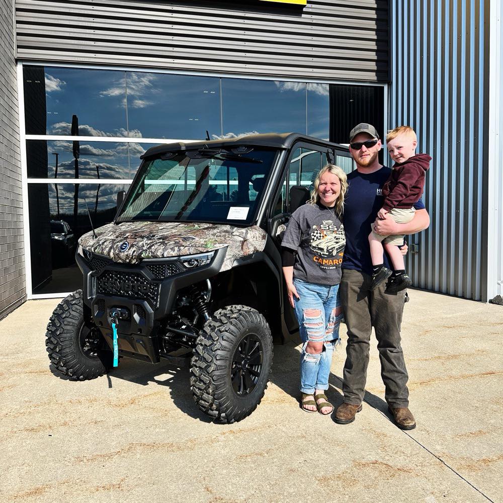 Look what the Stone family picked up today. The all new U10 Pro XL Highland!