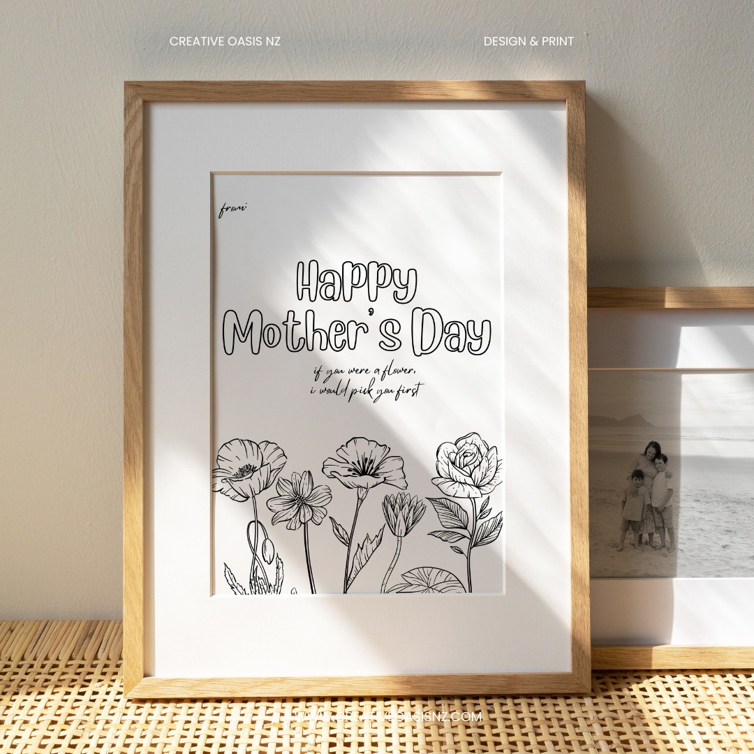 FREEBIE
Our pretty little FREE download is now on the website!!
Don't forget our Mother's Day special...
Order today and save on our Mother's Day range with the code TREATHER.
💐 Offer ends Sunday 13.04
💐 Buy now, pay later with AFTERPAY
💐 Custom made just for her
www.creativeoasisnz.com