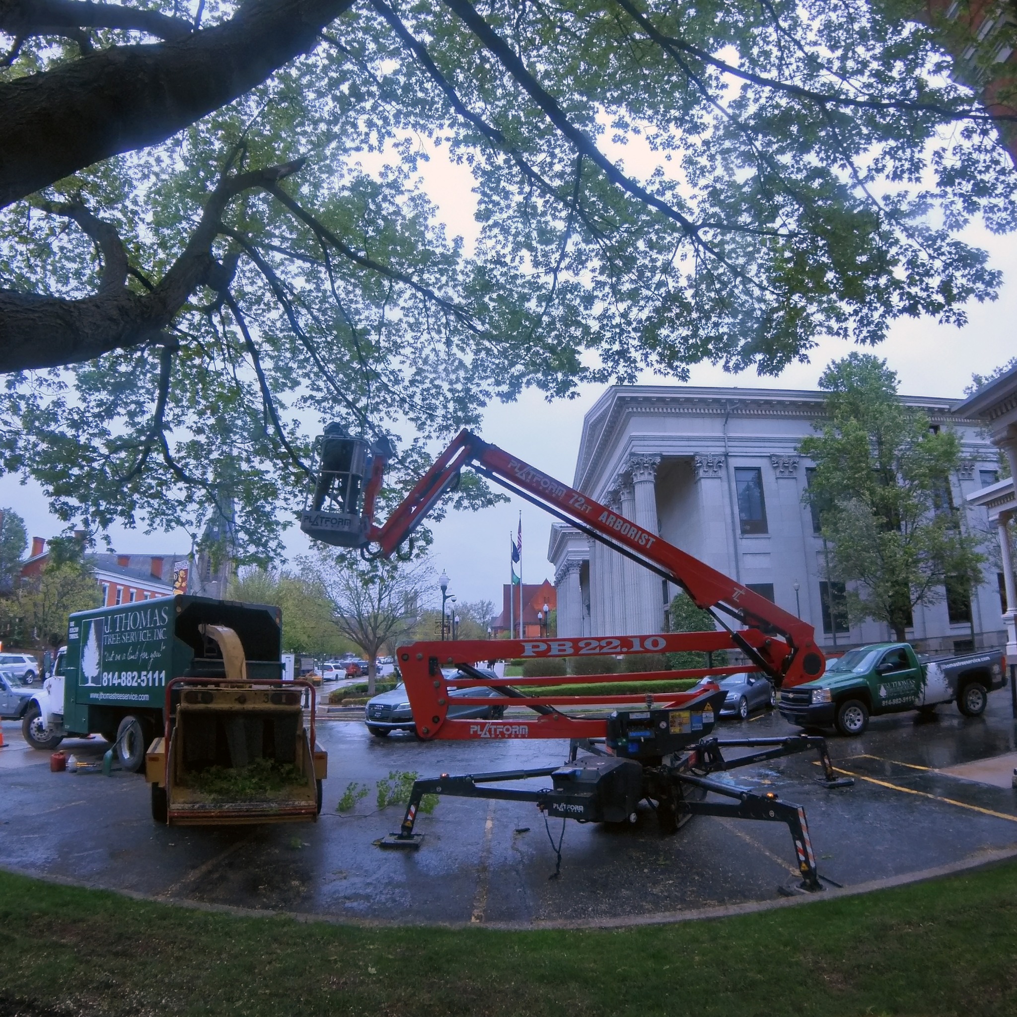 📍 On-site at one of our region’s beautiful historic districts, making careful cuts with expert precision. Our crew uses state-of-the-art equipment and decades of experience to keep trees healthy, safe, and beautiful. 🌳💪
Whether it's trimming, removals, or storm prep—
WE KNOW TREES.
📞 Call us today at 814-882-5111
🌐 jthomastreeservice.com