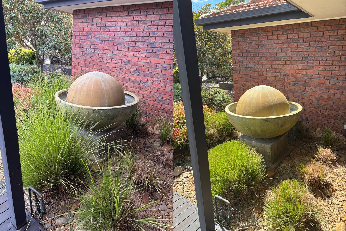 Rounding things out #melbourne #lawns #mowing #gardening #MowingService #lawnmowing #GBG