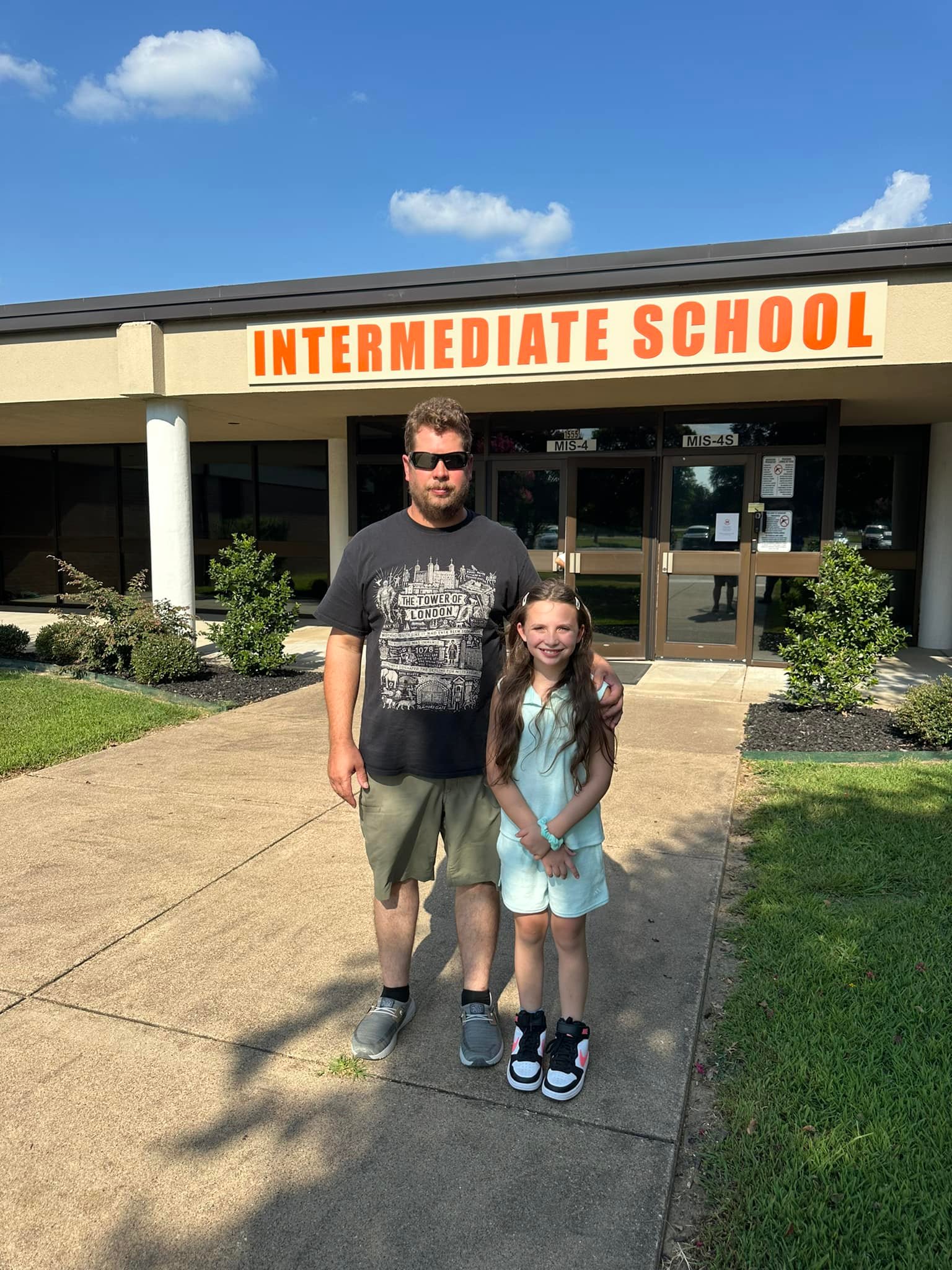 Today is definitely a bittersweet day. Got my daughter enrolled at her new school in Mineola, Texas. We will be out there soon with her as well. In the meantime, she will get so much needed and time with grandma and grandpa. 