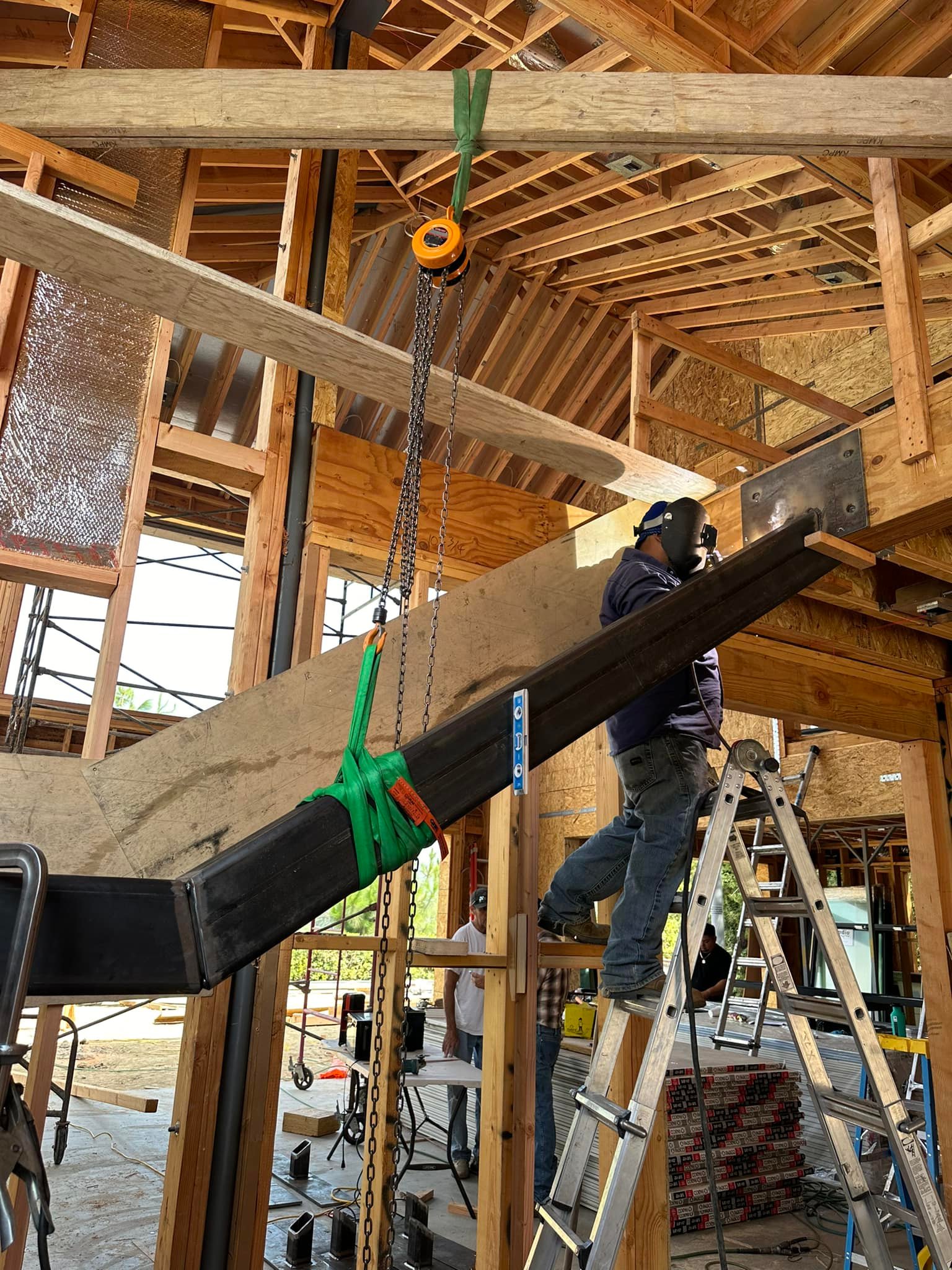 Another project completed 