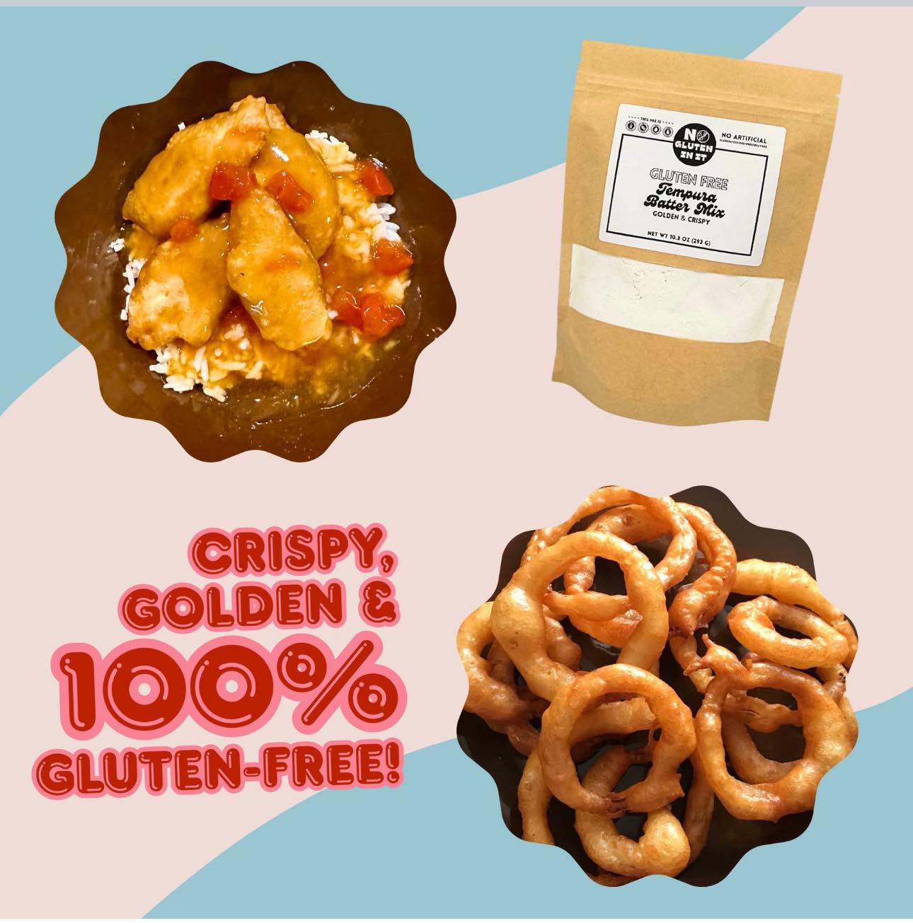 Win a FREE ticket to Saturday’s Cooking Class!We are cooking up some wonderful Gluten Free Treats…We will be making Sweet & Sour Chicken, Fried Rice as well as Tempura Veggies & Onion Rings.. better than you remember!!
Saturday’s COOKING CLASS is The Country Carrot
There are a few tickets still available @ https://countrycarrot.localfoodmarketplace.com/products
What’s your favorite Take Out Meal you have been missing since going GF?
LIKE, COMMENT & SHARE for a chance to win a FREE ticket