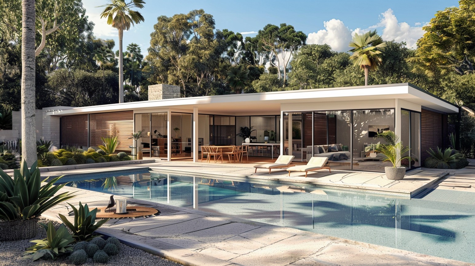Palm Springs house rear SKECO 24 Concept
.
Contact us today to discuss your building design needs and find out how we can help bring your vision to life
๐ 0417 770 455 ๐ skeco.com.au
.
.
.
#modern #palmsprings #home #dwellings #facade #buildingdesign #colorbondsteel #Lysaght #buildingdesigners #builders #sunshinecoast #3dviz #render #revit #lumion #psai #generativeai #glazing #queensland #QLD #SKECO #garden #landscape #contemporary