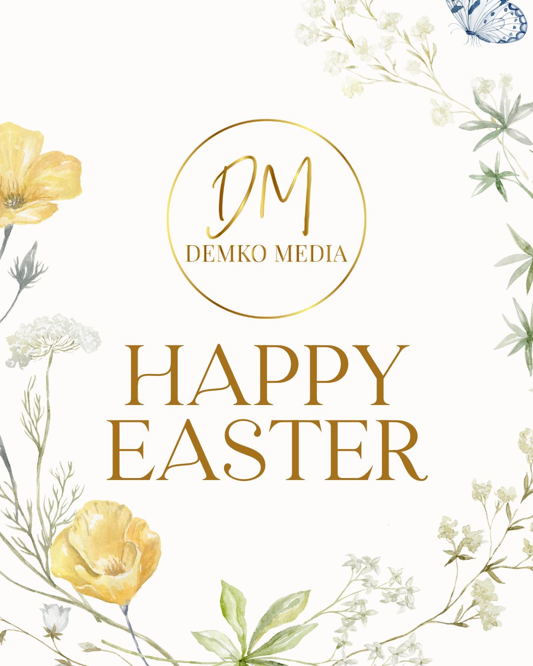Happy Easter! 🐰
#easter2025 #spring #demkomedia