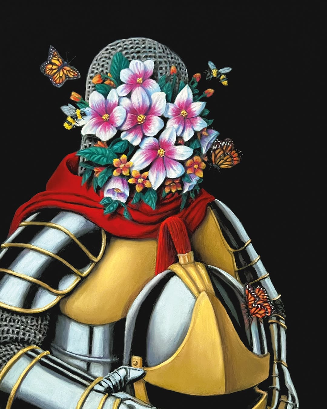 🎨✨Il Giardino Segreto✨ è un invito a cercare la bellezza nascosta, perché come diceva Matisse: "Ci sono sempre fiori per coloro che vogliono vederli".🌸
Il giardino Segreto
Pastello su carta
30x40cm
🎨✨The Secret Garden✨ invites you to discover hidden beauty. In the words of Matisse: "There are always flowers for those who want to see them".🌸
The secret Garden
Pastel on paper
30x40cm
#pastels #surrealism #secretgarden #contemporaryartist #finearts #italianartist #flowers