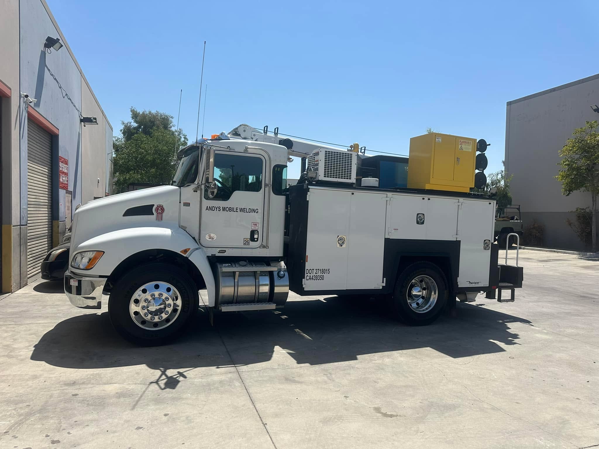 My baby is clean and ready for a very long work week.