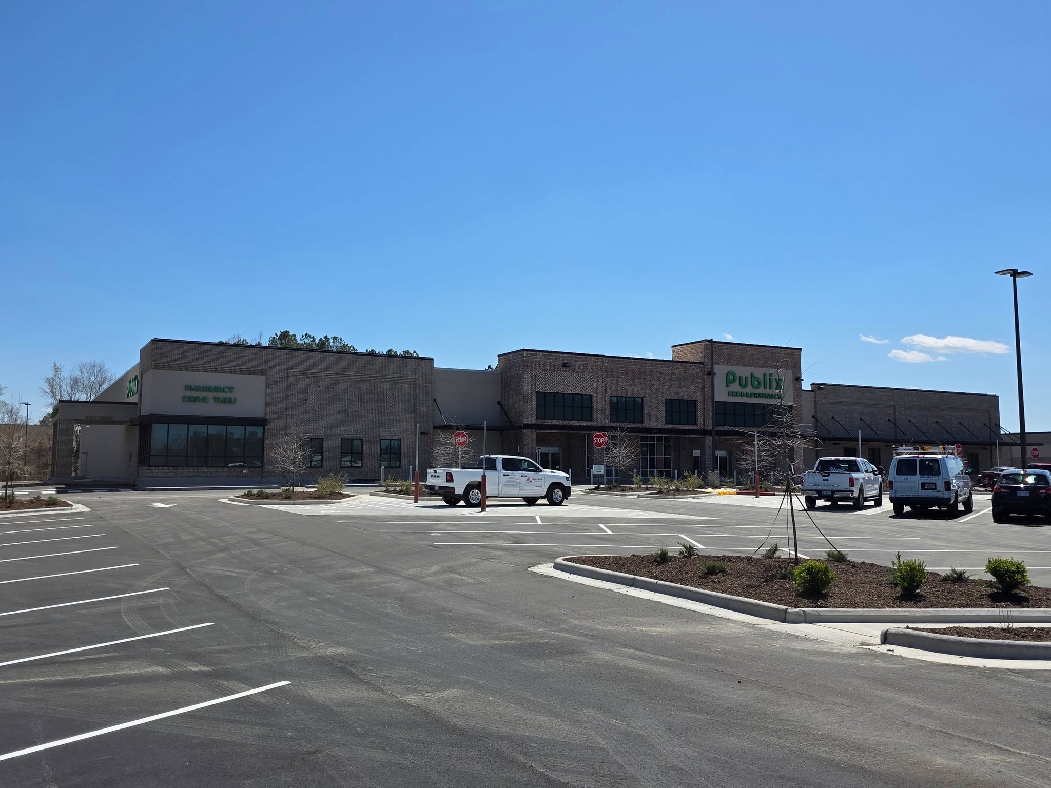 May 21st marks the opening of the Wallbrook Publix & Shops, in Rolesville, NC.
In 2018 Rolesville's community decided to begin development on their Main Street Project. The overall Wallbrook development is to include restaurants, retail, office spaces, 140 townhomes and more over the 3 phases currently planned. Our contribution to the retail portion of this development will be a great addition to the community's expansion.
The Wallbrook development is located at the intersection of South Main Street and Jonesville Rd, right in the center of Rolesville, NC.
Future phases of this development are expected to open in 2026.