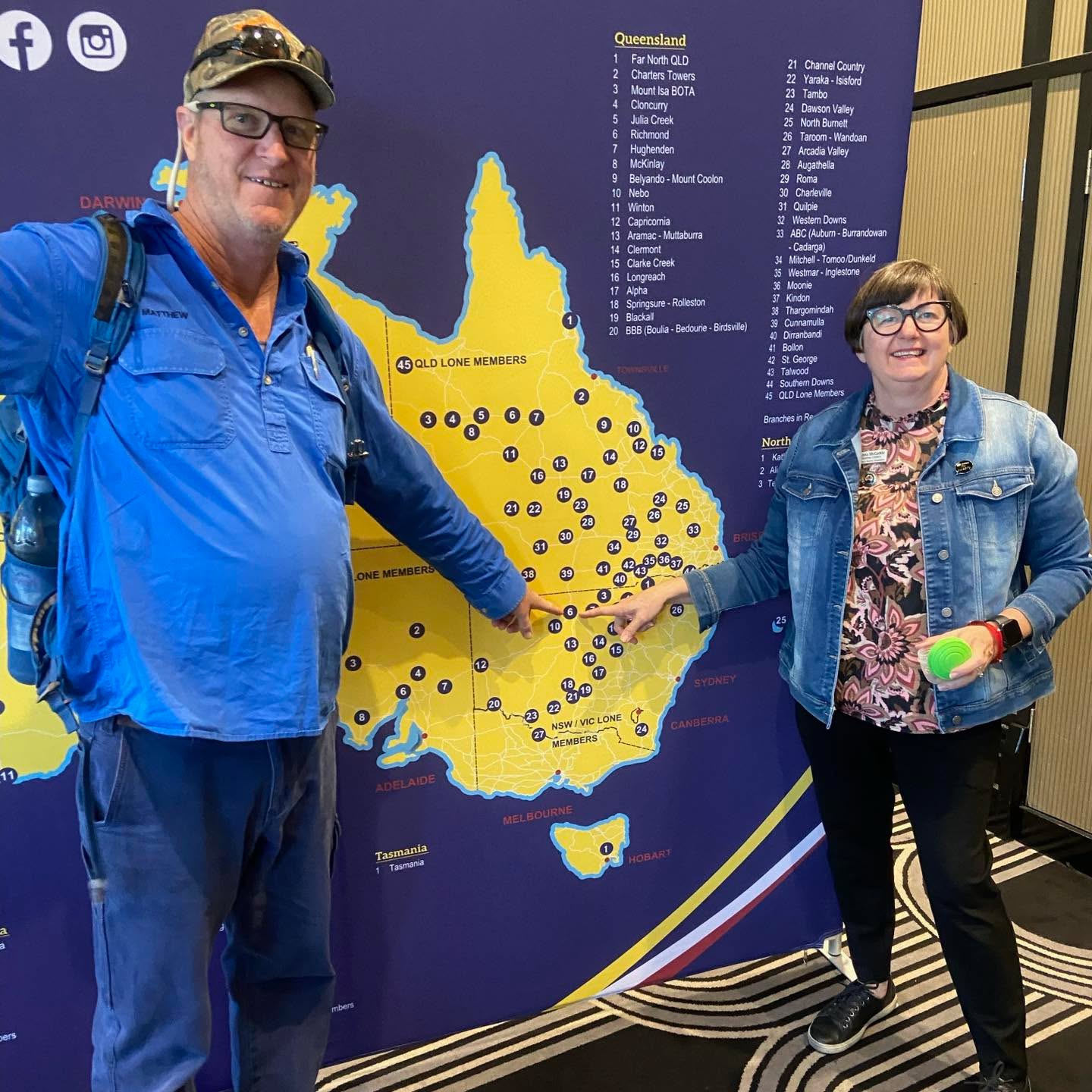 - MEDIA WALLS -
Media walls are an effective and dynamic backdrop for conferences and events!
This one I designed for the Isolated Children’s Parents’ Association federal conference last year. It was a fabulous talking point and photo opportunity for attendees pointing out the isolated locations they live!
They come in a range of different sizes and flat or curved frames, that pack neatly into the bag for easy storage in between events!
#lauragillarddesign #designer #mediawalls #custommediawall #custombackdrop #conference #event #backdrop #photoopportunity