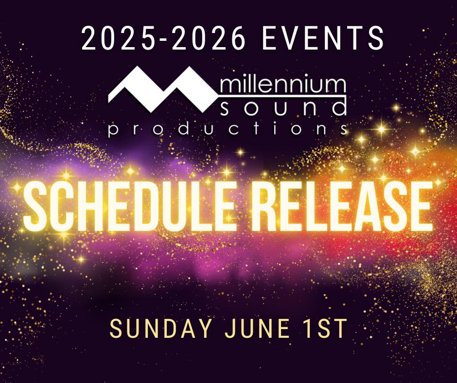 The fall of 2025-2026 Event Schedule is being released on June 1! Yes…Halloween Dance Erie, Disco Spectacular, 80s4AJO, 90s Dance Erie, and The Adult Prom will all be announced with dates and times!!!