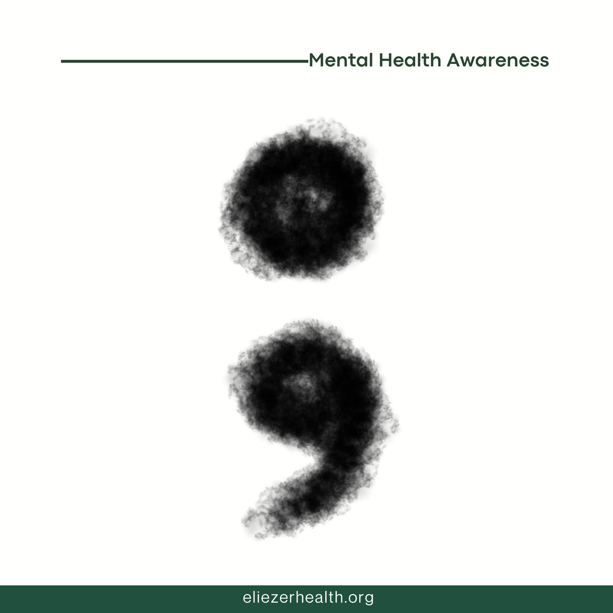 Let’s talk about the Semicolon Project. ; A small symbol with a powerful meaning. 💬✨ A semicolon is used when an author could’ve ended a sentence—but chose not to. You are the author. And your story isn’t over.
The Semicolon Project is a global movement dedicated to mental health awareness, suicide prevention, and reminding people they are not alone.
It’s a symbol of strength, hope, and the decision to keep going—especially on the hardest days. 💛 Whether it's drawn, tattooed, or worn—this symbol is a reminder:
Your life matters. Your voice matters. You matter.
📩 If you're struggling, reach out—there’s always help and hope.
💬 Share your story or tag someone who inspires you.
🔖 Save this to come back to when you need encouragement.
Disclaimer: This post is for awareness and support. If you or someone you know is in crisis, please seek immediate help from a mental health professional or contact emergency services.
#SemicolonProject #YourStoryIsntOver #MentalHealthAwareness #SuicidePrevention #EndTheStigma #YouAreNotAlone #StayStrong #MentalHealthMatters #HopeInDarkness #ItsOkayToAskForHelp