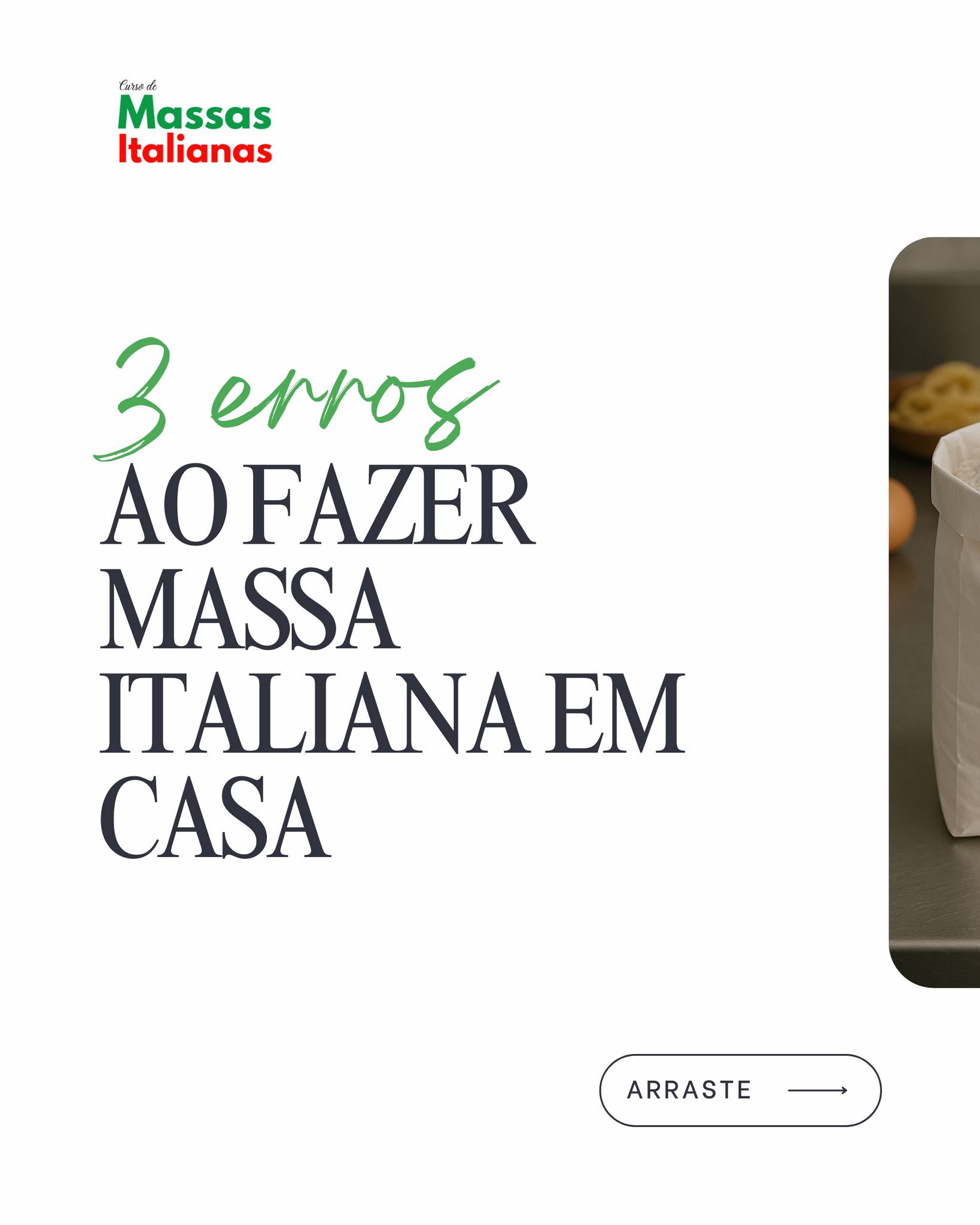 Fazer massa em casa pode parecer simples, mas alguns erros escondidos fazem toda a diferença no resultado.
Evite esses 3 erros e prepare uma massa muito mais leve, saborosa e com cara de Itália!
Já cometeu algum desses? Comenta aqui qual!
E salva esse post para lembrar na próxima receita.