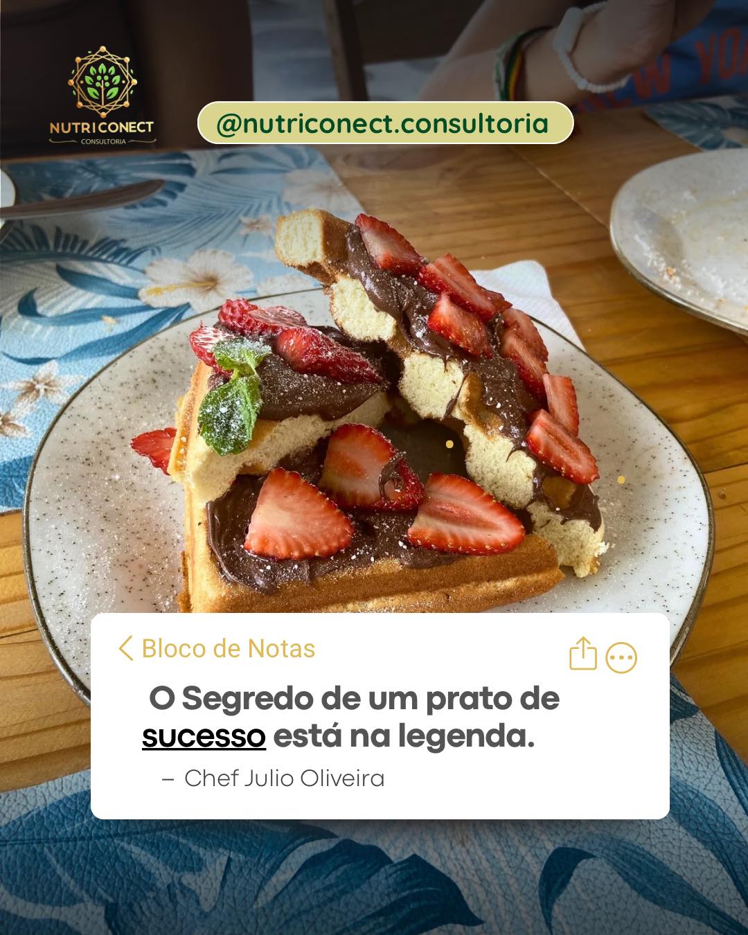 O Segredo de um prato de sucesso está em desejar proporcionar uma experiência inesquecível aos seus clientes.
Você deve saber que comida conecta e retrata o que se sentimos, mas se você não possui habilidades culinárias que encante seus clientes, então como poderá conquista-los ainda mais?
Entre em contato conosco que emprestaremos a nossa paixão em cozinhar e melhor ainda, ajudaremos o seu negócio a prosperar. 💰💖
Acesse o nosso site e fale conosco, sem compromisso e sem custo. Estaremos esperando por você!
Se você ficou com água na boca com esse prato e quer conhecer o nosso trabalho de perto, visite um de nossos clientes, o Café & Mar. @cafeemar.vdg 💙👏🏼✨
#cafedamanha #comodaboa #consultoriaempresarial #destaqueculinário
