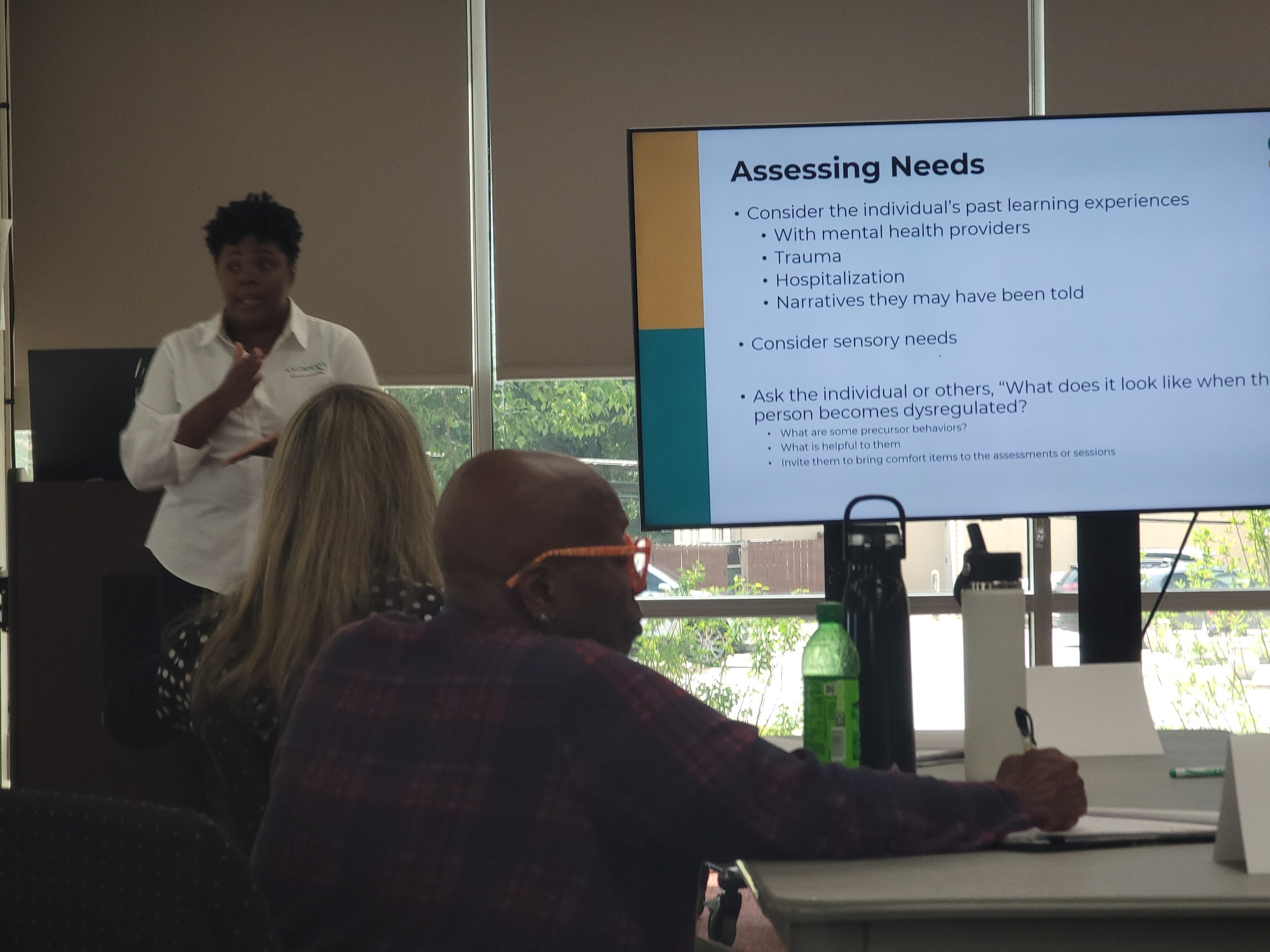 Most providers want to help—but feel unprepared.That’s why we train!
The truth is, a lot of mental health providers want to support neurodivergent clients, but feel unsure or unequipped.
They didn’t get this training in school. I didn’t either.
With autism now identified in 1 in 31 children aged 8 years, the need for truly inclusive, neuroaffirming care has never been greater.
Recently, we worked with over 30 clinicians during our training on Adapting Therapeutic Interventions for Neurodivergent Individuals.
This wasn’t just a lecture—it was practice-based, resource-rich, and grounded in real-world challenges.
We covered:
-Understanding and assessing client needs
-Adapting approaches with intention
-Practicing neuroaffirming, strengths-based care
And it made a difference—participants reported a 25–45% increase in their confidence and sense of efficacy after the training. That’s more than numbers. That’s 30+ clinicians walking back into their work with tools, reflection, and a renewed sense of readiness.
Most providers want to help—but feel unprepared. That’s why we train!
The future of therapy includes all kinds of minds. Let’s keep building toward that.
Curious what this could look like for your team? Let’s connect
.#NeuroaffirmingCare #ClinicalTraining #MentalHealthClinician #NeurodiversityInformed #AutismTraining #ProfessionalDevelopment #InclusiveWorkplaces #OrganizationalCare #Socialwork #TraumaInformedCare #WorkforceDevelopment #AutismAcceptance