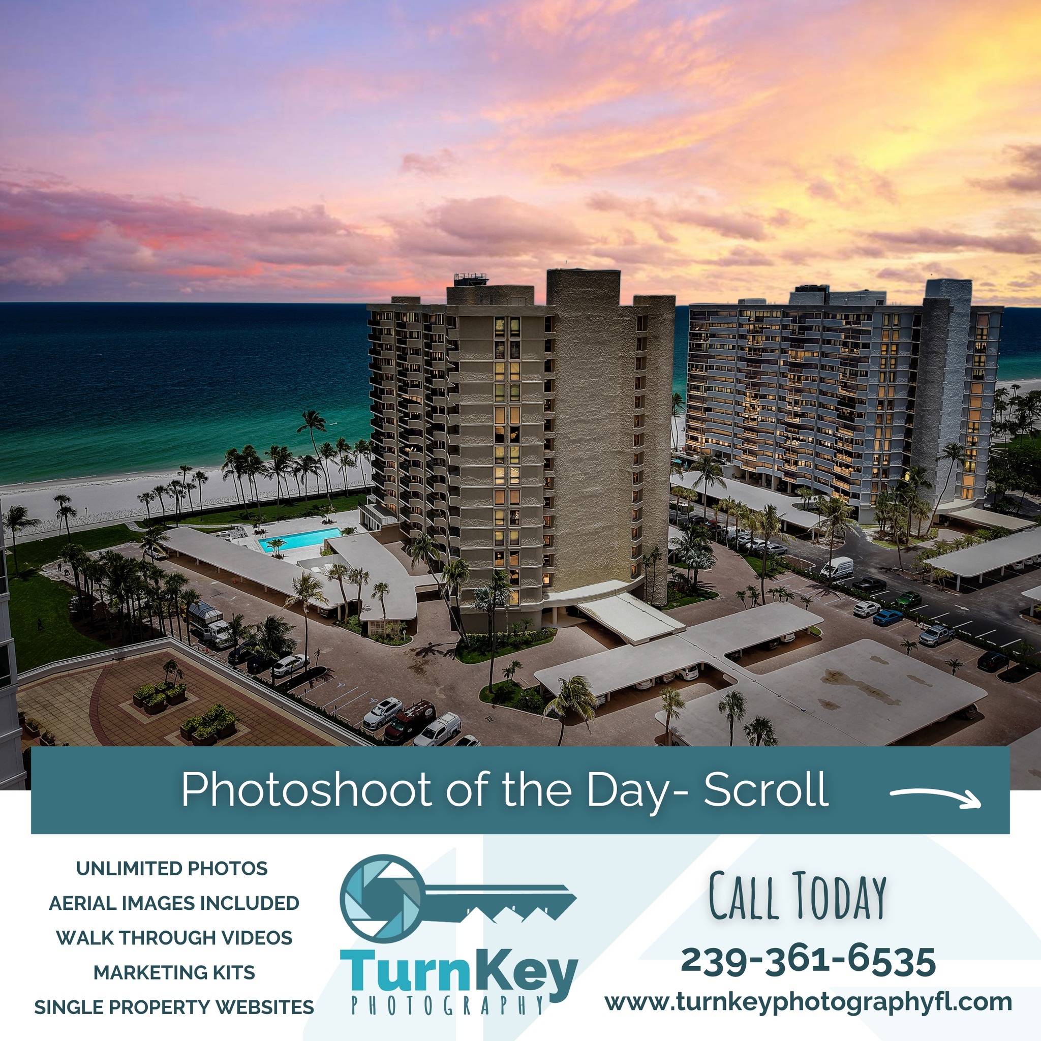 We had the absolute pleasure of shooting this dreamy beachfront condo right on Gulf Shore Blvd in Naples this week 🌊✨
The view speaks for itself, but we gave it a little extra love with some virtual twilight edits to help it truly shine.
This one was a favorite for sure!
📍4001 Gulf Shore Blvd N 1000
.
.
.
#NaplesFlorida #GulfShoreBlvd #BeachfrontLiving #NaplesRealEstate #LuxuryListing #TurnkeyPhotography #RealEstateMedia #VirtualTwilight #SWFLRealEstate #NaplesHomes #NaplesCondos #RealtorMarketing #NaplesViews #FloridaLiving #ListingPhotos