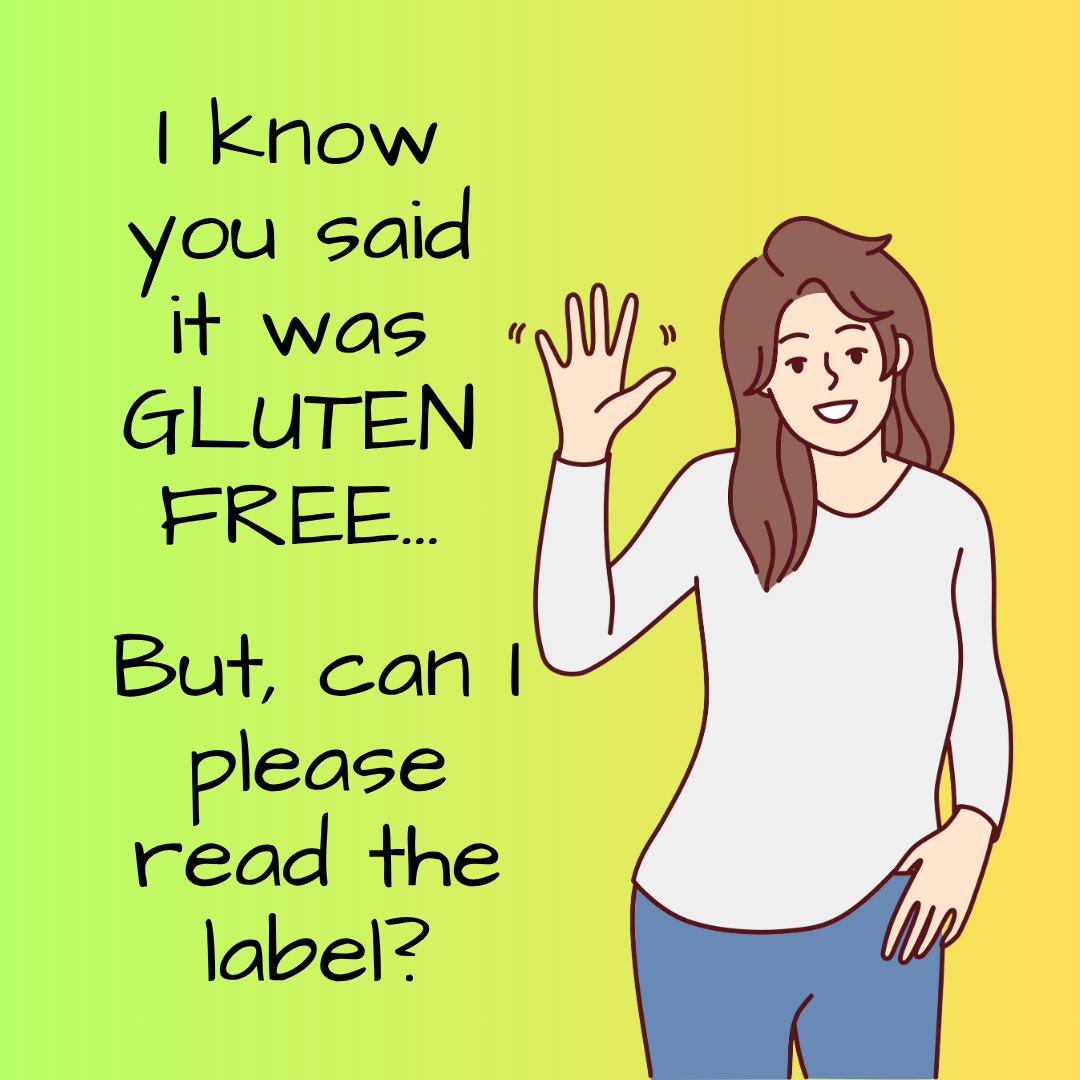 Looks tasty! But first, let me decode the label like a food detective.
#GlutenFree #glutenfreelife