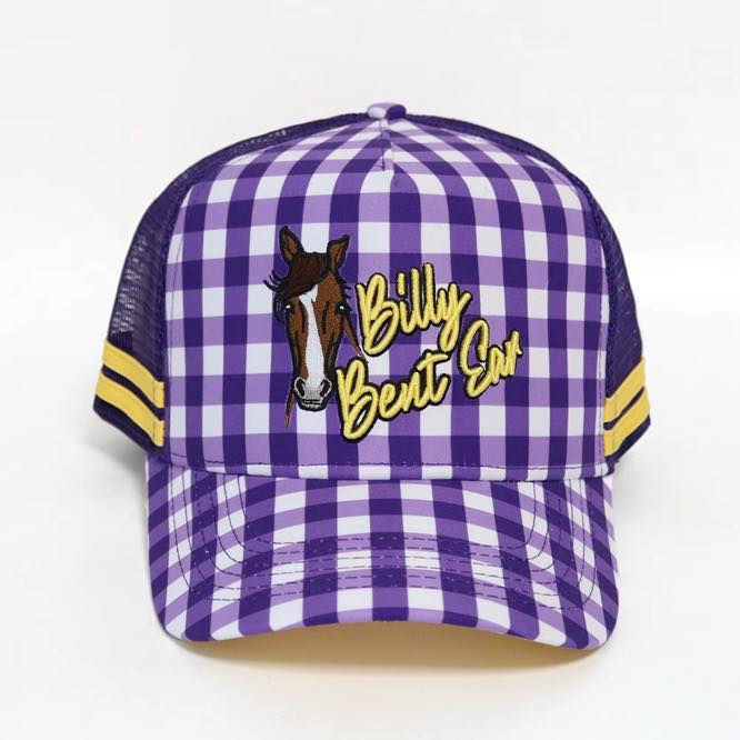 - LOVE A REPEAT ORDER -
We just love it when you adore our caps so much you order more!! Especially when it’s as fun as this Billy Bent Ear cap for the legendary horse trainer Connie Grieg!!
#lauragillarddesign #designer #customcaps #customtrucker #truckercap #cap