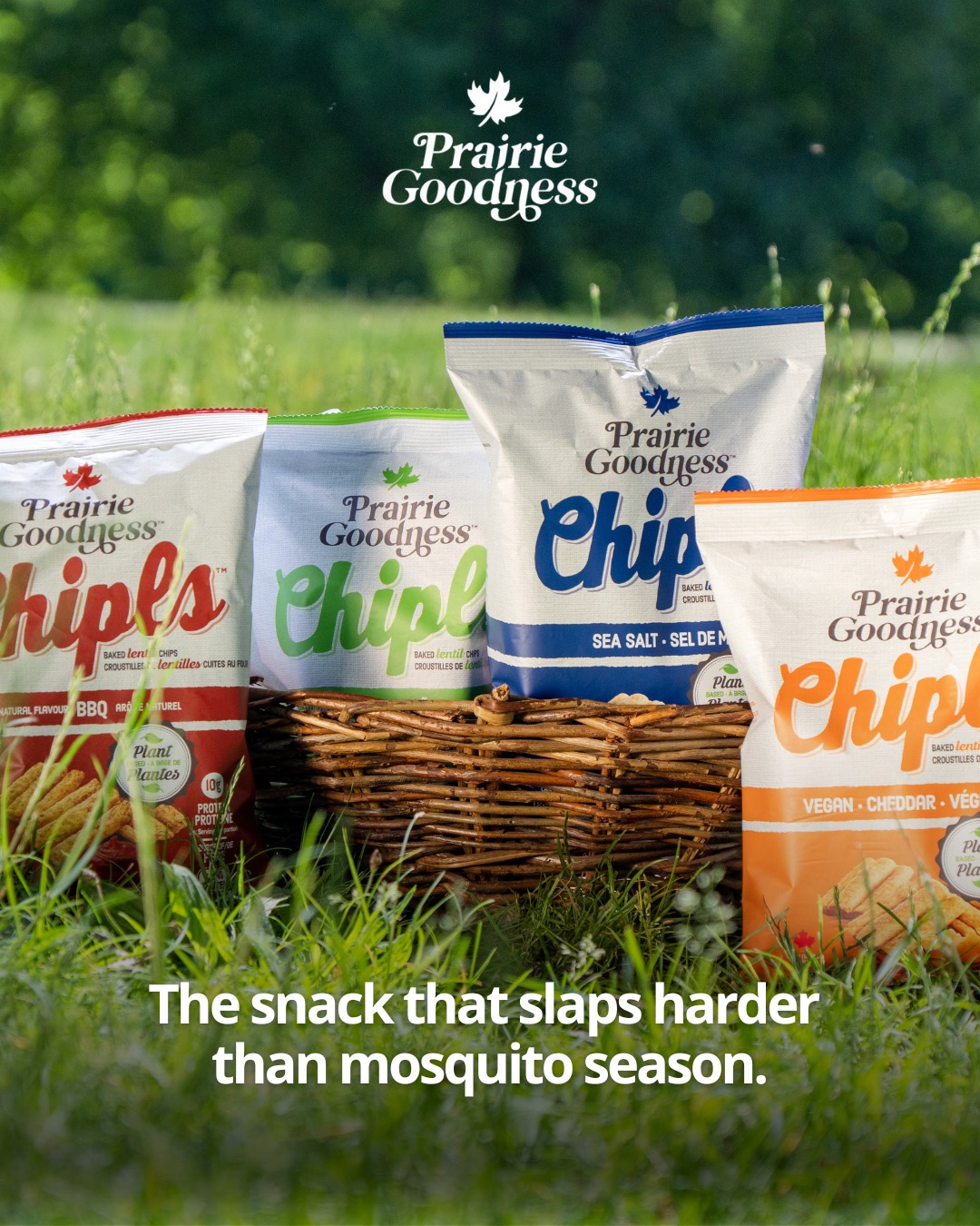 Nothing says summer like a cold drink, good company, and your favourite Canadian (healthy) chips ☀️
Snack season is officially in session 🇨🇦🧂 Which flavour are you grabbing?
#MadeInCanada #SummerSnacks #CanadianChips