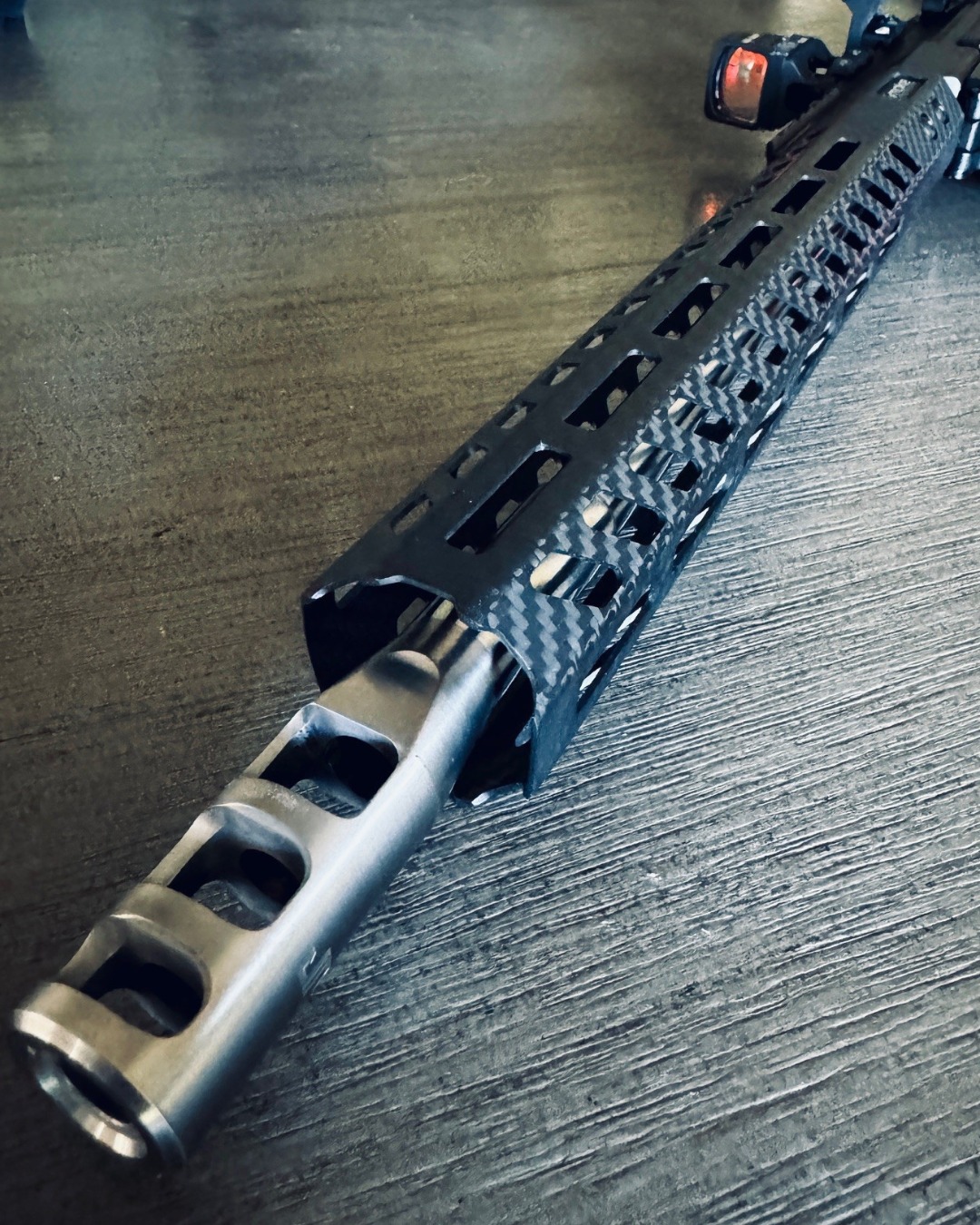 When performance meets precision. π₯
Shoutout to Juver for this slick JP-5 build, featuring our 13.5" OCTO Elite Carbon Fiber Handguard - a perfect pairing of lightweight strength and streamlined control.
β‘οΈ Ready to lighten your build without sacrificing performance? The OCTO is calling.
Now available at https://www.smokecomposites.com/elitehandguards
#smokecomposites #jprifles @jprifles #jp5 #ultralight #lightweight #carbonfiber #carbonfibergunparts #PCC #AR15 #Handguard #MadeinUSA