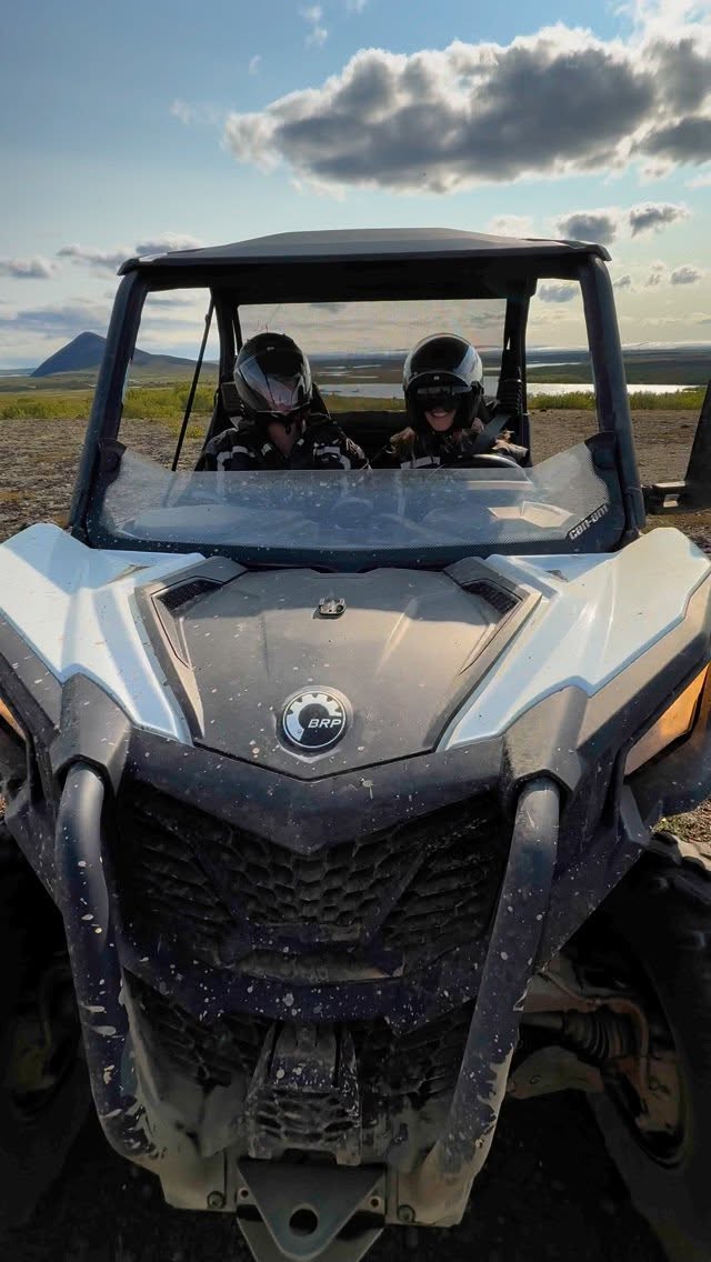 Utv /Buggy tours in Myvatn Nature Reserve #Myvatn #northiceland #visitmyvatn #akureyri #travel #northernlights @voigttravel @laxahotel @visitmyvatn @northiceland