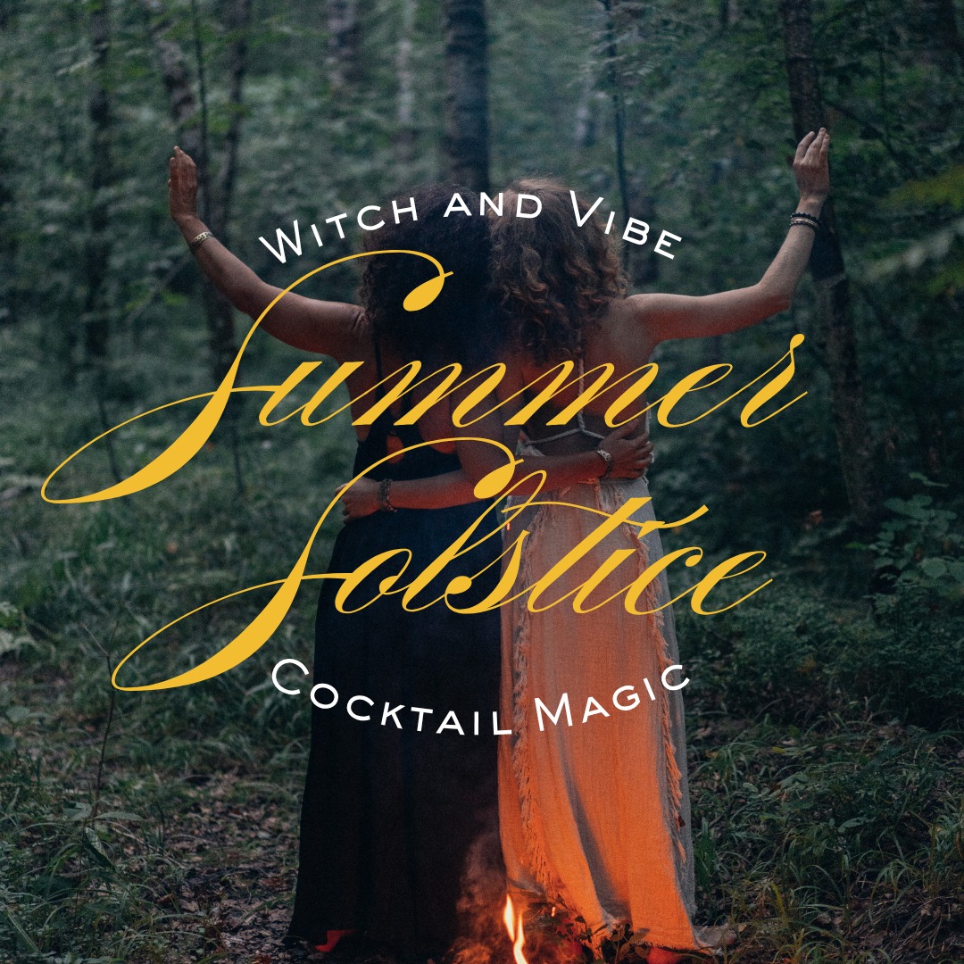 🧙♀️✨ Calling all cocktail witches! Commune with us this June 20th at our Witch & Vibe: Summer Solstice Cocktail Magic event. Think tarot-inspired drinks, mystical mood lighting, and serious cocktail craft. 🌙🍸
🔮 Get your tickets now—link in bio. #SolsticeSips #WitchyCocktails #SaltLakeEvents