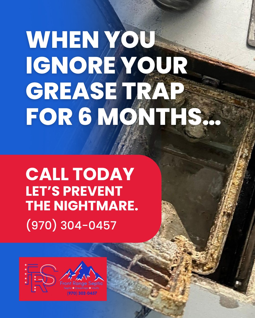 When you ignore your grease trap for 6 months…
It’s all fun and games until grease backs up into your fry line.
Let’s prevent the nightmare. We’ve got you, Colorado kitchens and businesses.
Book now (970) 302-0457
#GreaseTrapMeme #FoodServiceHumor #CommercialKitchenCare