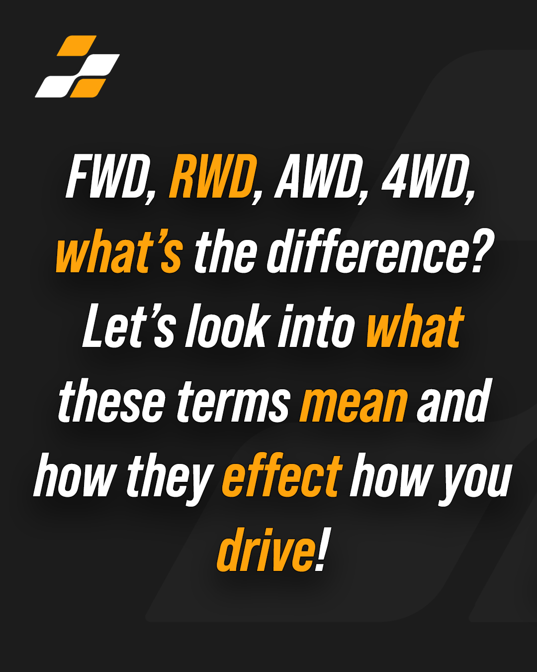 🚗 FWD, RWD, AWD, or 4WD — what’s driving YOUR ride?
Ever wondered what those letters actually mean, or how they impact your driving experience?
In this post, we’re breaking down the 4 main drivetrain types, what they do, where they shine (or struggle), and why choosing the right one matters — whether you're building a track car, an off-road beast, or a solid daily driver.
📸 Swipe through to learn:
➡️ What each drivetrain does
➡️ How they handle performance, traction & terrain
➡️ What’s best for drift? Rally? Fuel economy?
Drop your drivetrain in the comments — are you spinning the rears, gripping all fours, or keeping it clean with front-wheel power?
#touchbaseautomotive #touchbase #fwd #rwd #awd #4wd #drivetrain #modified #drifting #rally #offroading #traction #power #performance #dailydriver #grip #4x4 #carsceneuk #racecar #performancecar