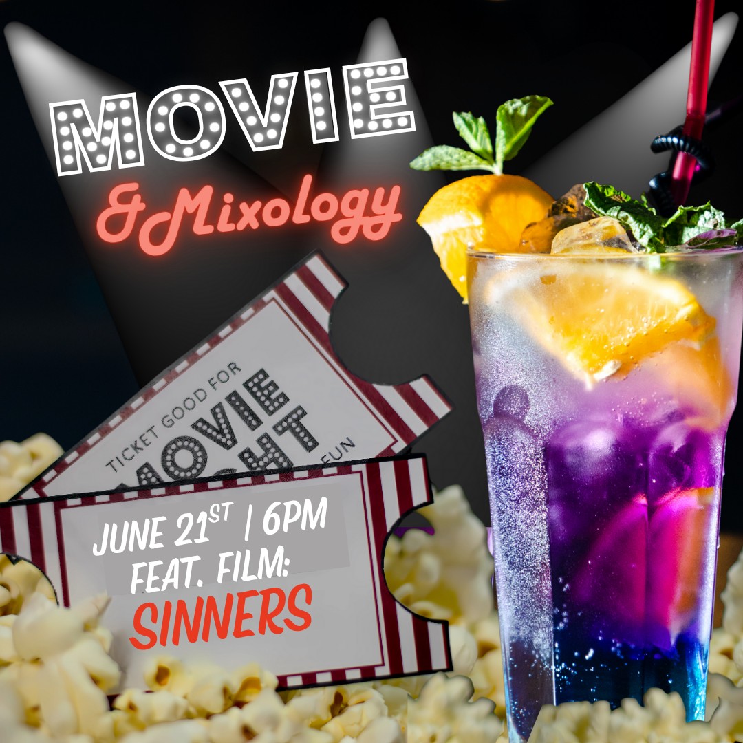 🎥 Movie & Mixology – June 21st
🍸 3 signature cocktails
🎬 Private screening: Sinners by Ryan Coogler
Friday, June 21st, join us for a cinematic cocktail experience like never before. Three drinks. One film. Endless vibes.”
🎟 Link in bio – Limited seats!
The first 10 guests to purchase tickets will receive $10 off each ticket. Use code FIRST10 at checkout!
#MovieMixology #SaltLakeDrinks #RyanCooglerVibes #sinners #slcmixologist #Cocktailsandvibe #whattodoinslc