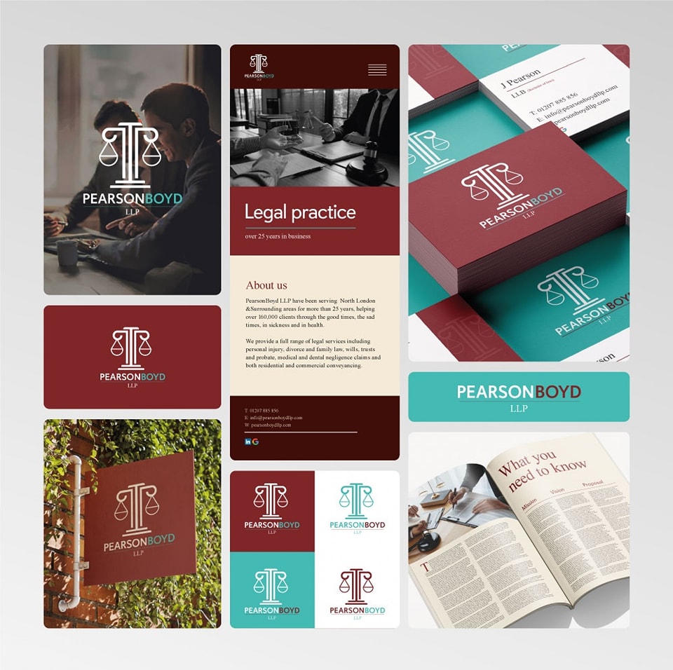 Branding pack for Pearsonboyd LLP
✅️ Logo
✅️ Brand guidelines
✅️ letterhead template
✅️ Business Cards
✅️ Brochure
✅️ Website
#design #graphicdesign #branding #branding #print #advertising #creativespacedesign