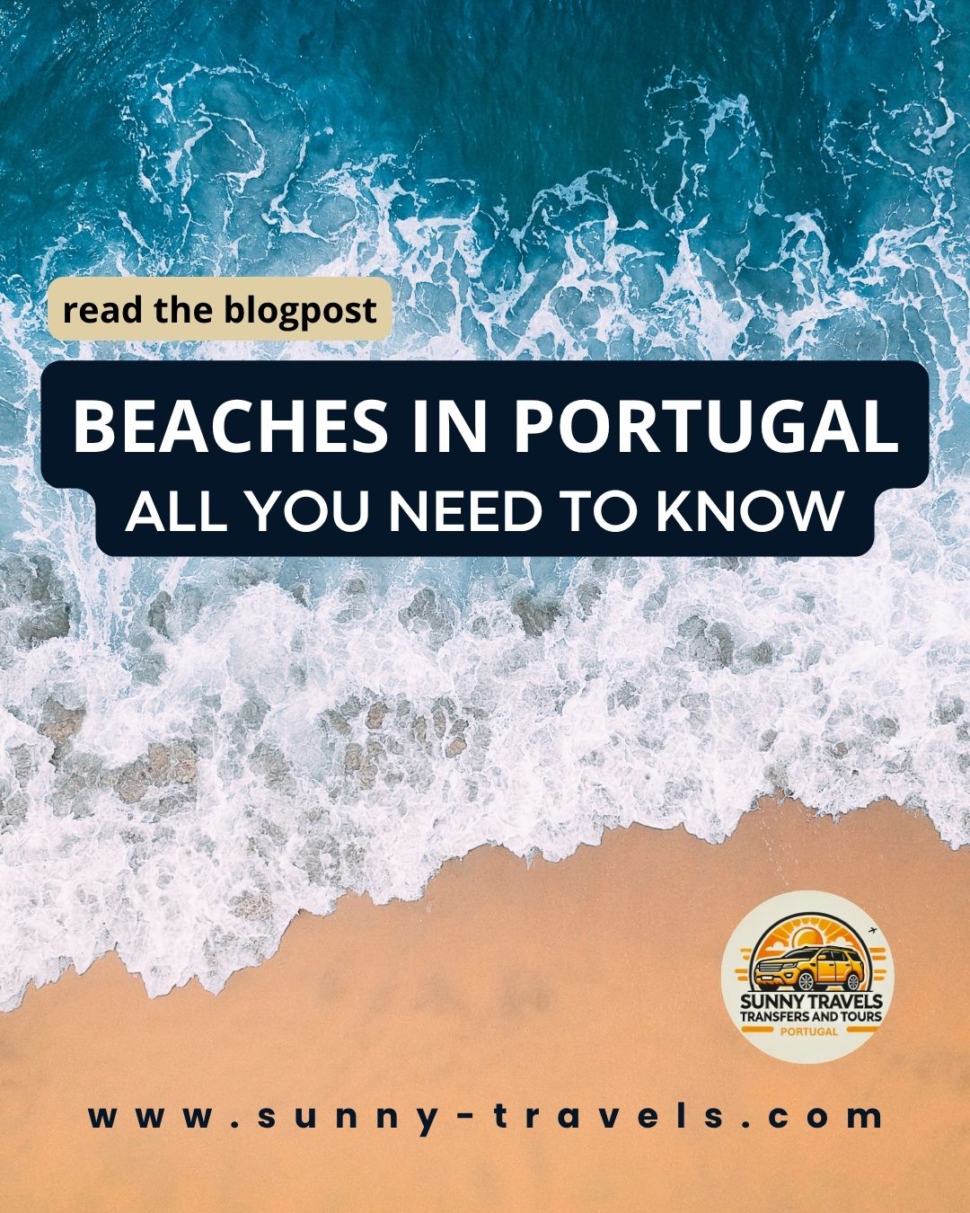 Ready to dive into Portugal’s coastline magic? 🏖️
Our latest blogpost is your ultimate guide to the best beaches in Portugal — whether you're into quiet bays, family-friendly sands or dramatic cliffside views.
🌊 Top beaches not to miss:
• Praia da Marinha (Algarve) – postcard-perfect cliffs and turquoise waters
• Comporta (Alentejo) – chic, wild and blissfully uncrowded
• Praia da Ursa (Sintra) – hidden gem for the adventurous
• Foz do Arelho (Silver Coast) – perfect for families and water sports
• Praia do Guincho (Cascais) – wild beauty, loved by surfers
Whether you're planning a full beach escape or just want a seaside day trip from Lisbon, we’ve got you covered.
🧭 Read the full post now and plan your sunny adventure:
https://www.sunny-travels.com/post/portugal-s-best-beaches-a-season-by-season-guide
And yes, we’ll take you there.
#PortugalBeaches #BeachEscape #PortugalGuide #SunnyTravels #SummerInPortugal #LisbonDayTrips #AlgarveCoast #HiddenGemsPortugal