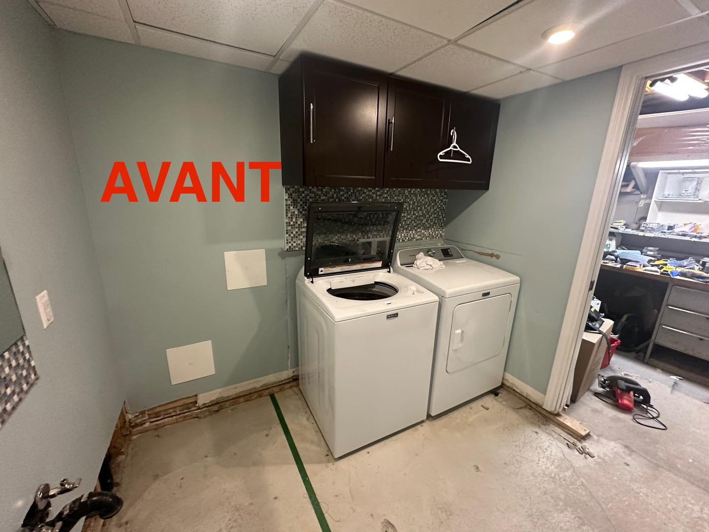 🛁 Construction M Dubé – Une salle de bain au sous-sol, pensée pour durer.
Notre équipe vient de livrer une toute nouvelle salle de bain entièrement aménagée au sous-sol :
✔️ Douche moderne
✔️ Céramique
✔️ Vanité + penderie
✔️ Déplacement des laveuses/secheuses
Chaque projet est réalisé avec soin, efficacité et souci du détail.
Chez Construction M Dubé, on transforme vos idées en réalité, du plan à la finition.
Faites de votre sous-sol un espace fonctionnel et élégant. Contactez-nous pour une soumission gratuite!
Merci à plomberie_longpre
