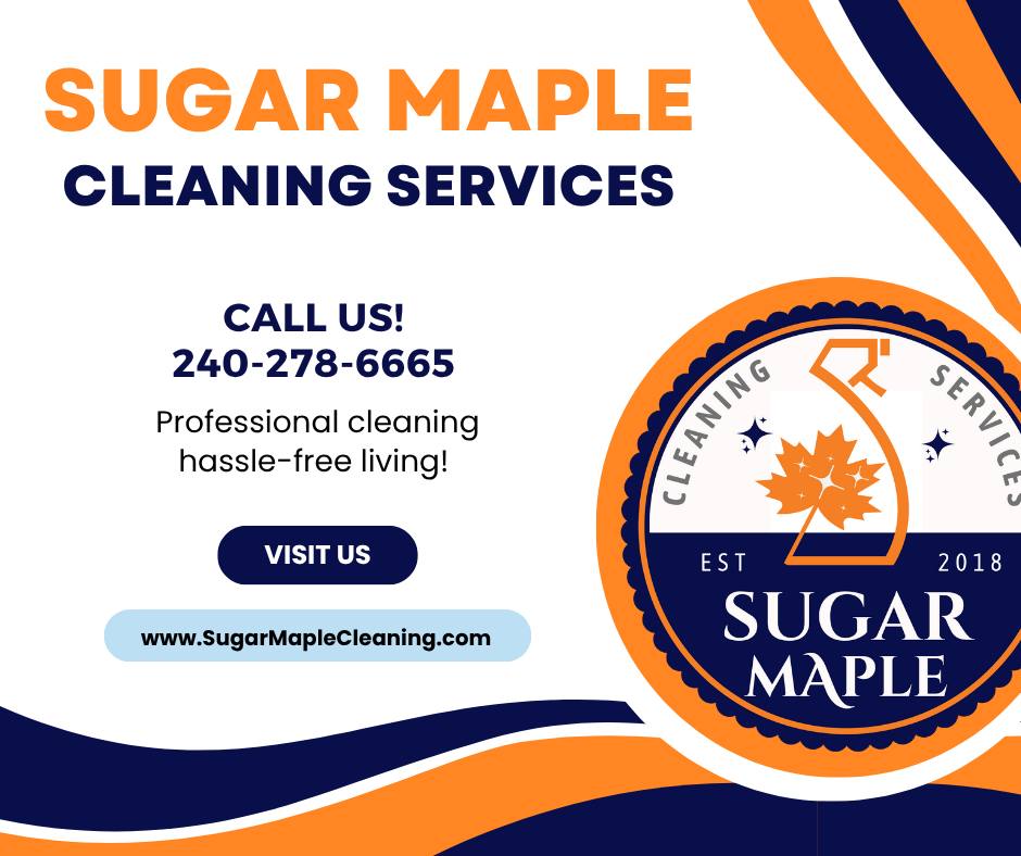 Ready, set, clean! ๐ Prep your home for special occasions with Sugar Maple. Call us at 240-278-6665 or visit www.sugarmaplecleaning.com #SpecialEventCleaning #GuestReady