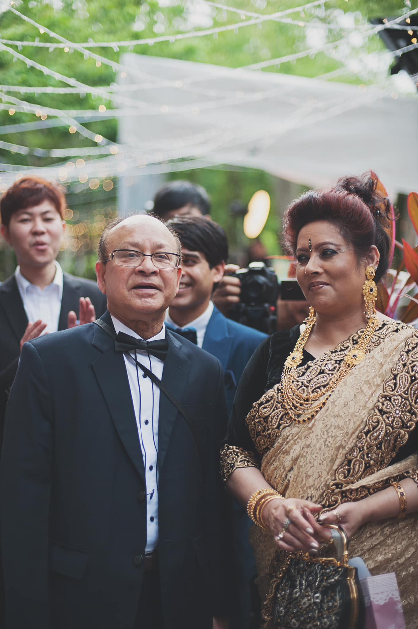 I never got to see Alexander Yuen the illusionist perform at our wedding but seeing my dad’s reaction and the way my mom was looking at him fills my heart with joy each and every time I see this picture - for lack of a better word, it’s magic!
Thank you Kwang Ng for capturing such a priceless moment.
I miss you dad, can’t believe it’s already been 2 years 💖