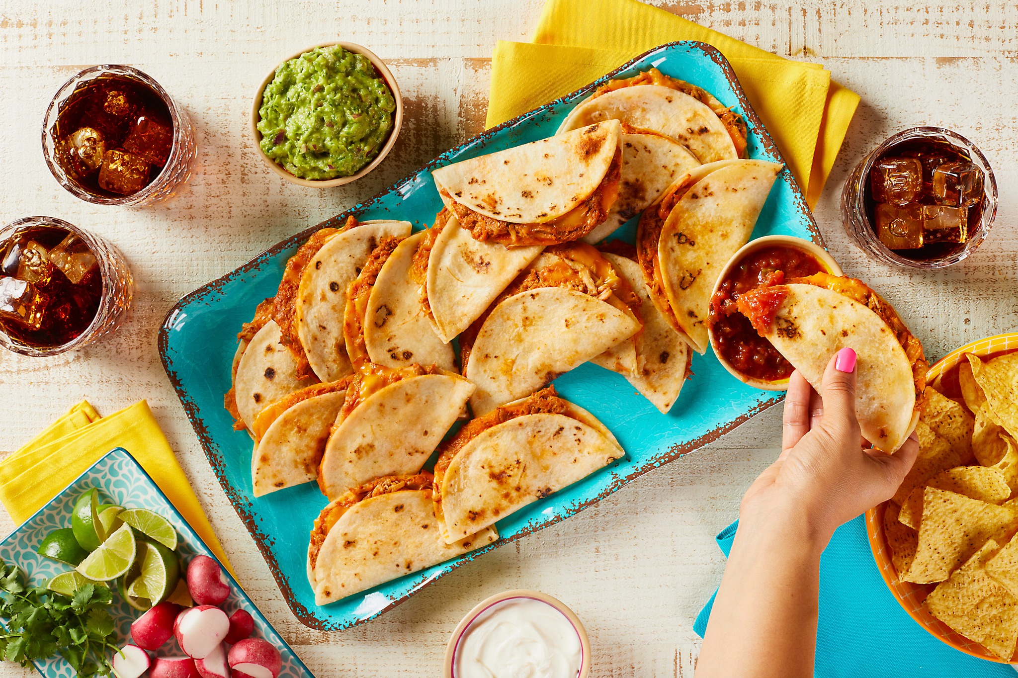 Party Trick: Stock the Freezer, Steal the Show
When friends come over, skip the stress — CrispUps® Grilled Quesadillas are your secret weapon.
Each one is stuffed with slow-cooked shredded chicken, melty cheddar, and grilled to perfection. Serve straight from the microwave or crisp them up in a pan for that golden edge.
🌮 19g of protein
🔥 Ready in 60 seconds
⚡ Always freezer-ready
Perfect for game night, snack attacks, or feeding a crowd without lifting a finger.
📍Find them at Sam’s Club & BJ’s nationwide