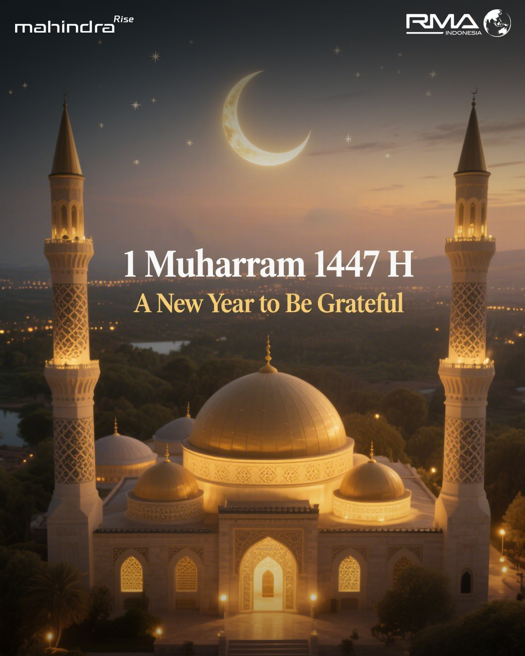 Selamat Tahun Baru Islam 1447 H
Doa terbaik untuk kita semua. Semoga tahun ini membawa keberkahan, memperkuat kebersamaan, dan membuka pintu kesuksesan untuk kita semua.
.
.
.
#TahunBaruIslam #1447H #MahindraScorpio #PikUpKeren #MahindraIndonesia #YourPartnerInSuccess #RMAIndonesia #mahindra4x4 #mining #plantation #farming #miningindonesia #minerals #coal #tambang #sobatenergi #ESDM #miningexpo #agriculture #agriculturelife #tipsandtrick #pertanian #perkebunan #pertambangan #fleet #fleetrental #rentalfleet #pickuprental